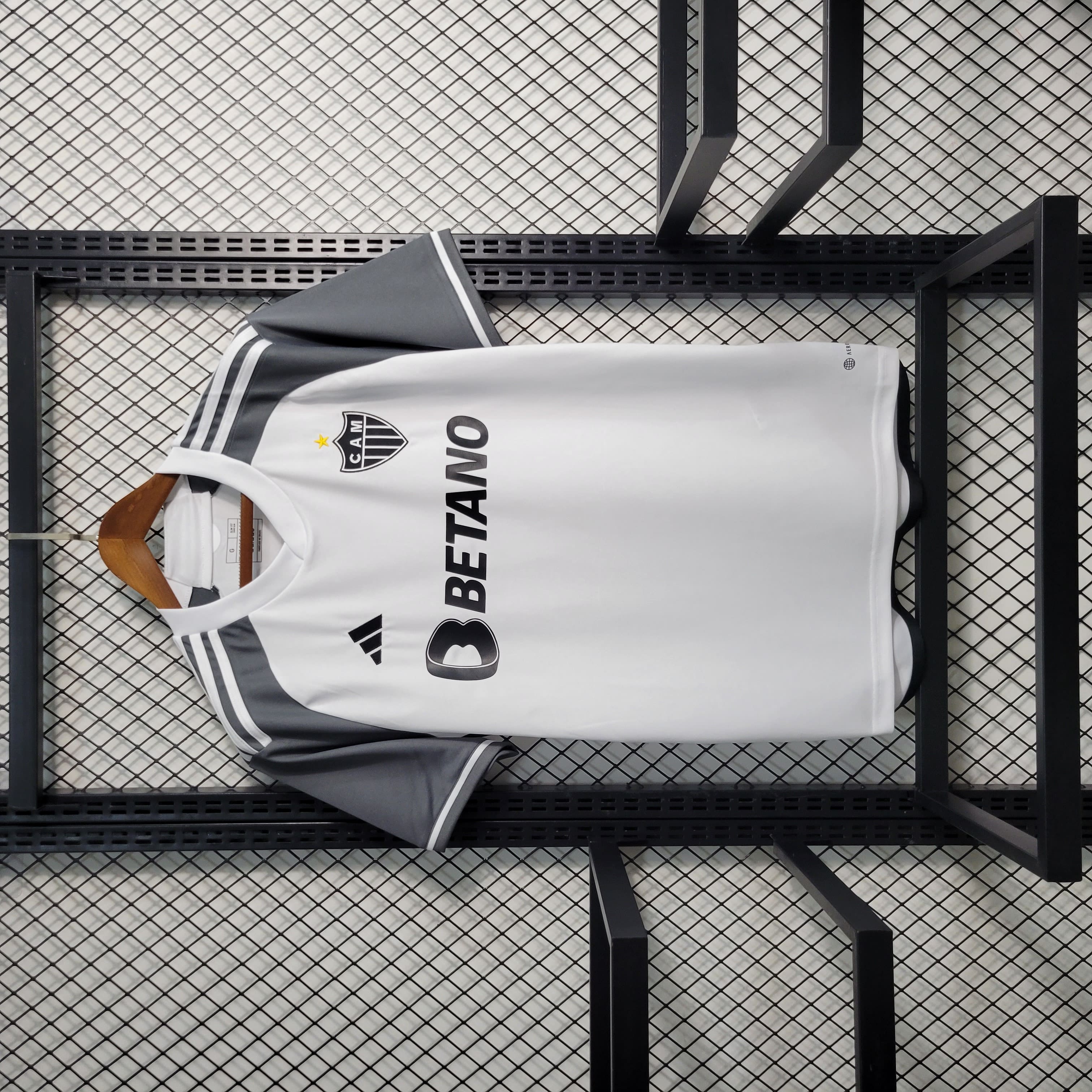 Camisa Atlético Mineiro II 23/24 Versão Torcedor + Personalização Grátis