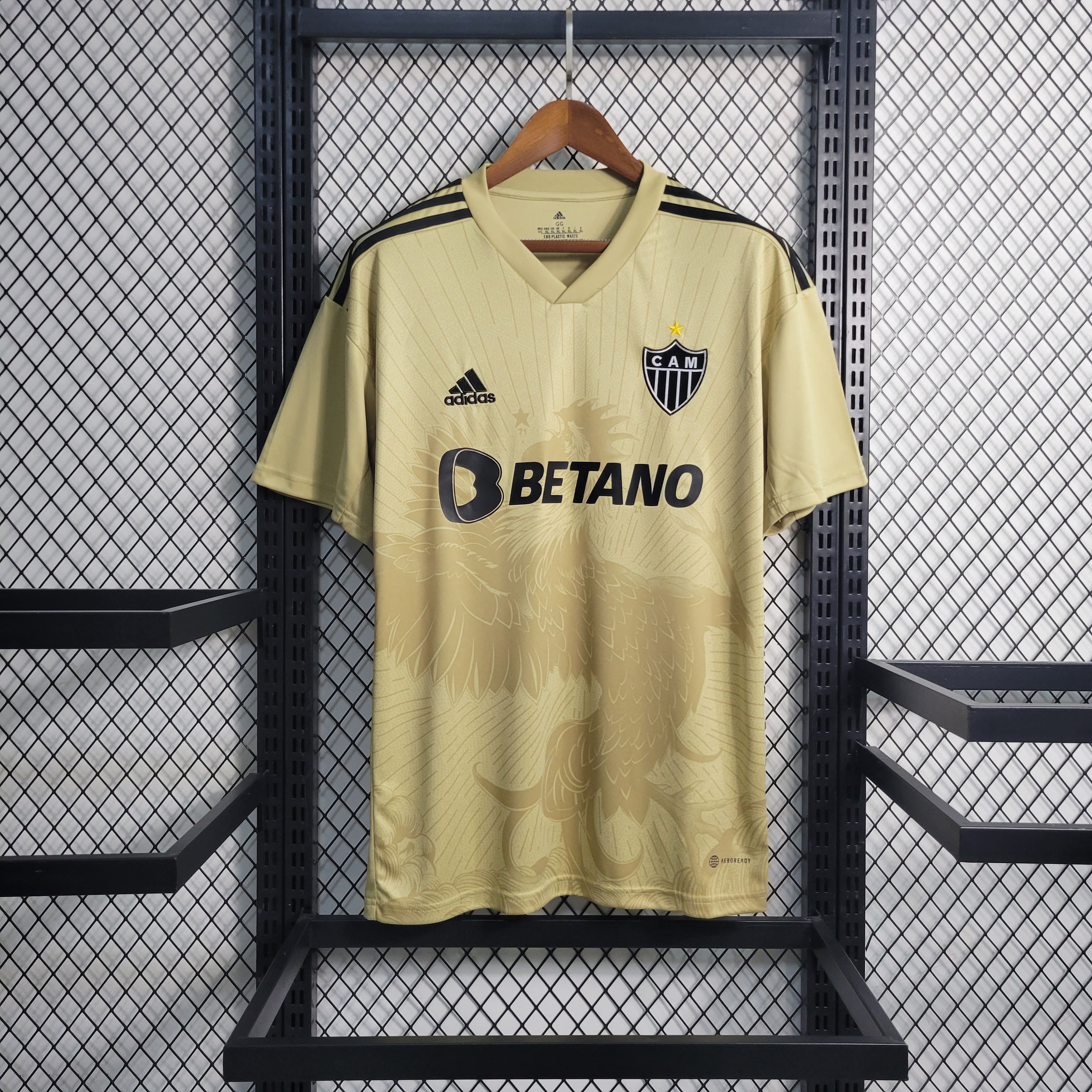 Camisa Atlético Mineiro III 22/23 Versão Torcedor + Personalização Grátis