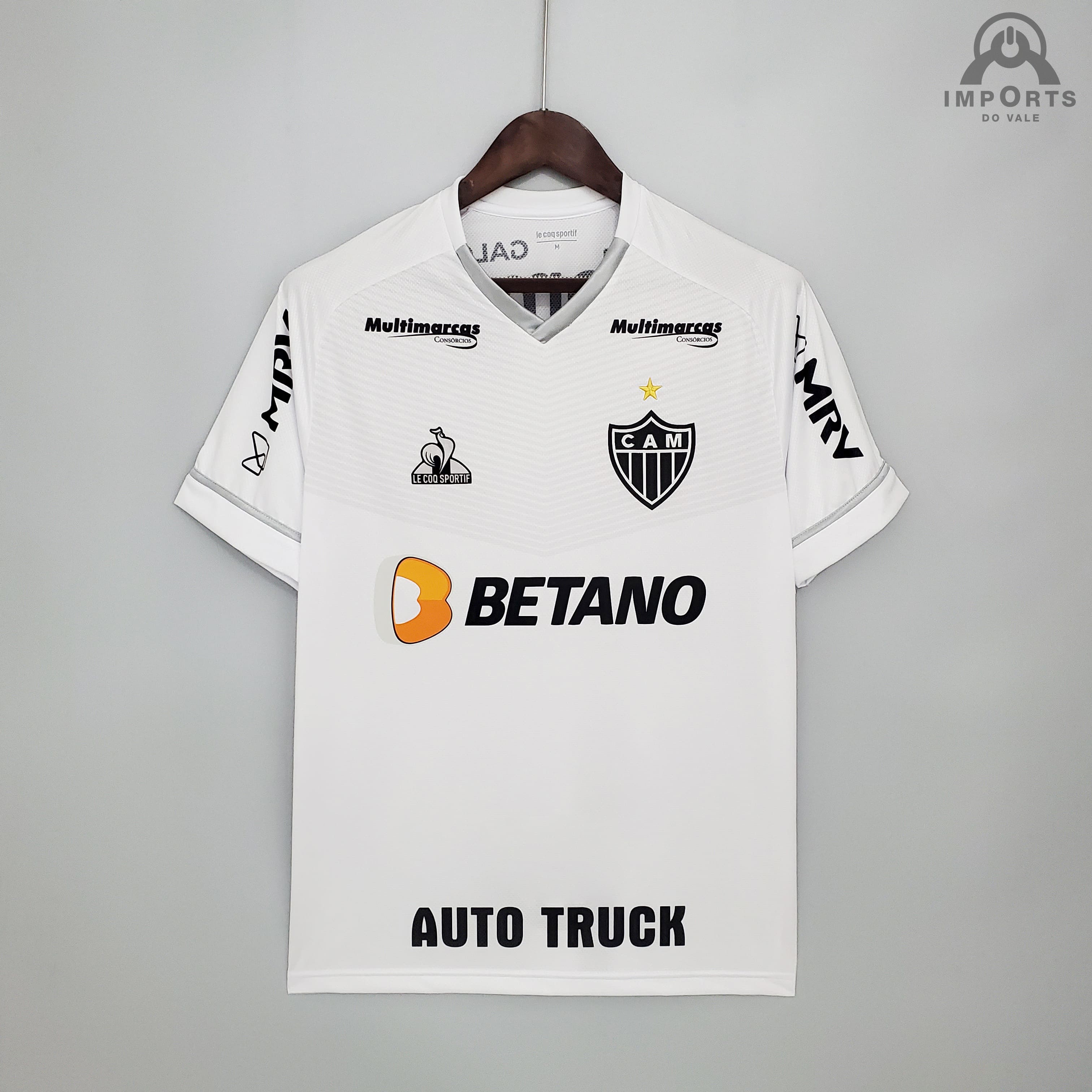 Camisa Atlético Mineiro II 21/22 Versão Torcedor + Patrocínios + Personalização Grátis