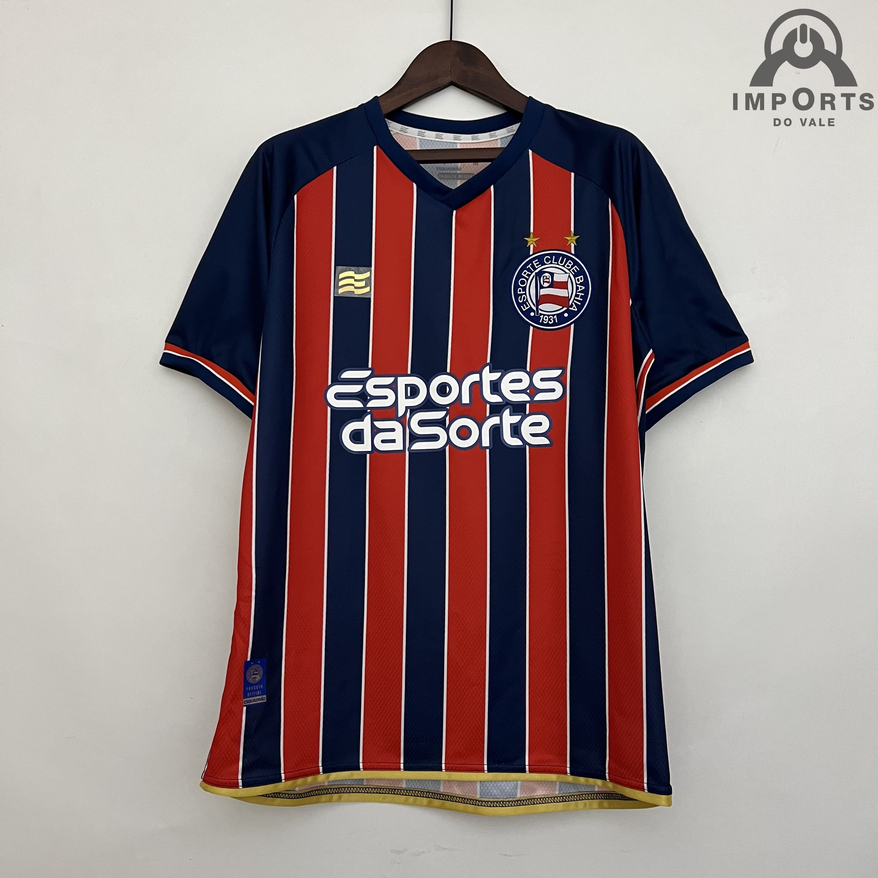 Camisa Bahia II 2022 Versão Torcedor + Personalização Grátis