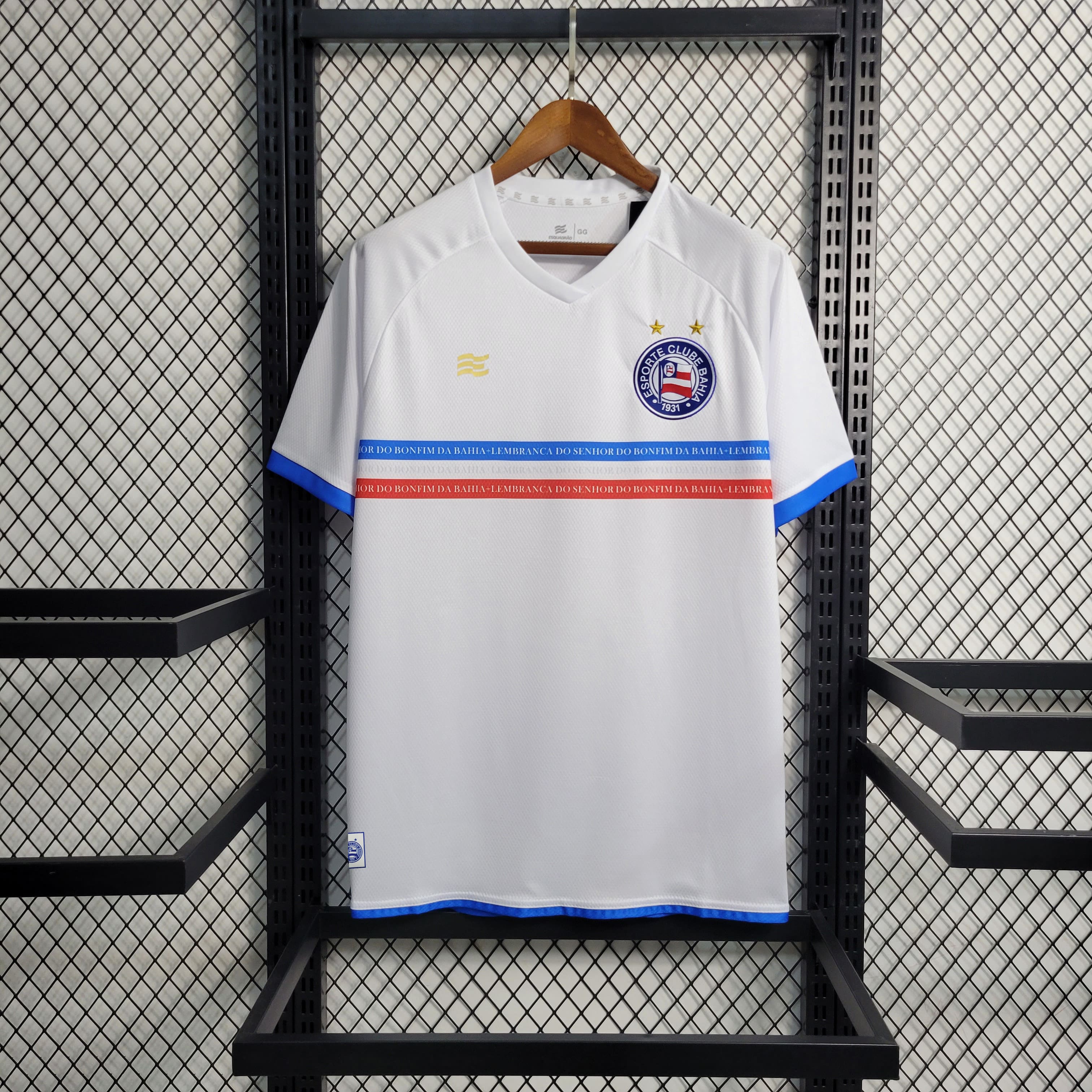 Camisa Bahia I 23/24 Versão Torcedor + Personalização Grátis