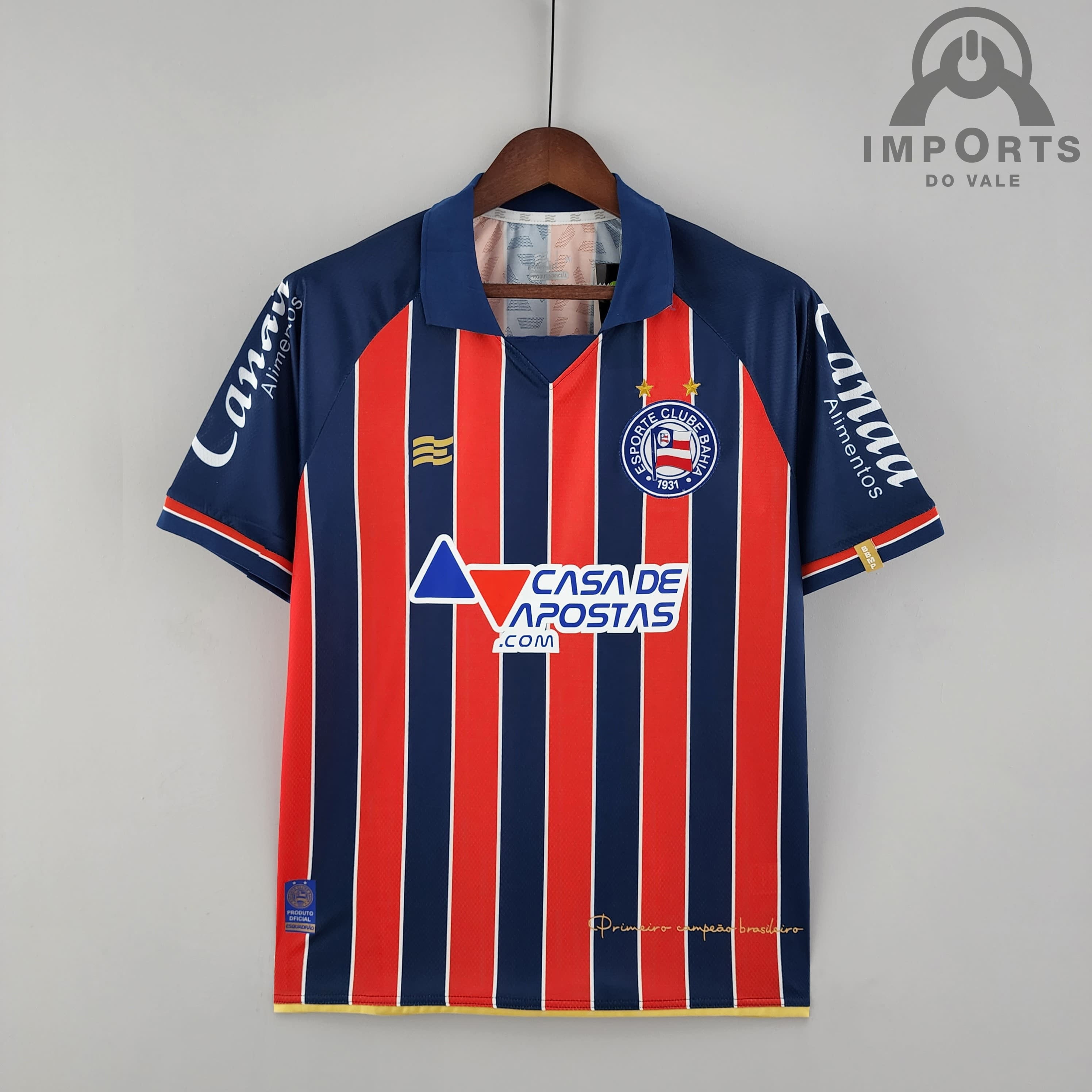 Camisa Bahia II 22/23 Versão Torcedor + Personalização Grátis