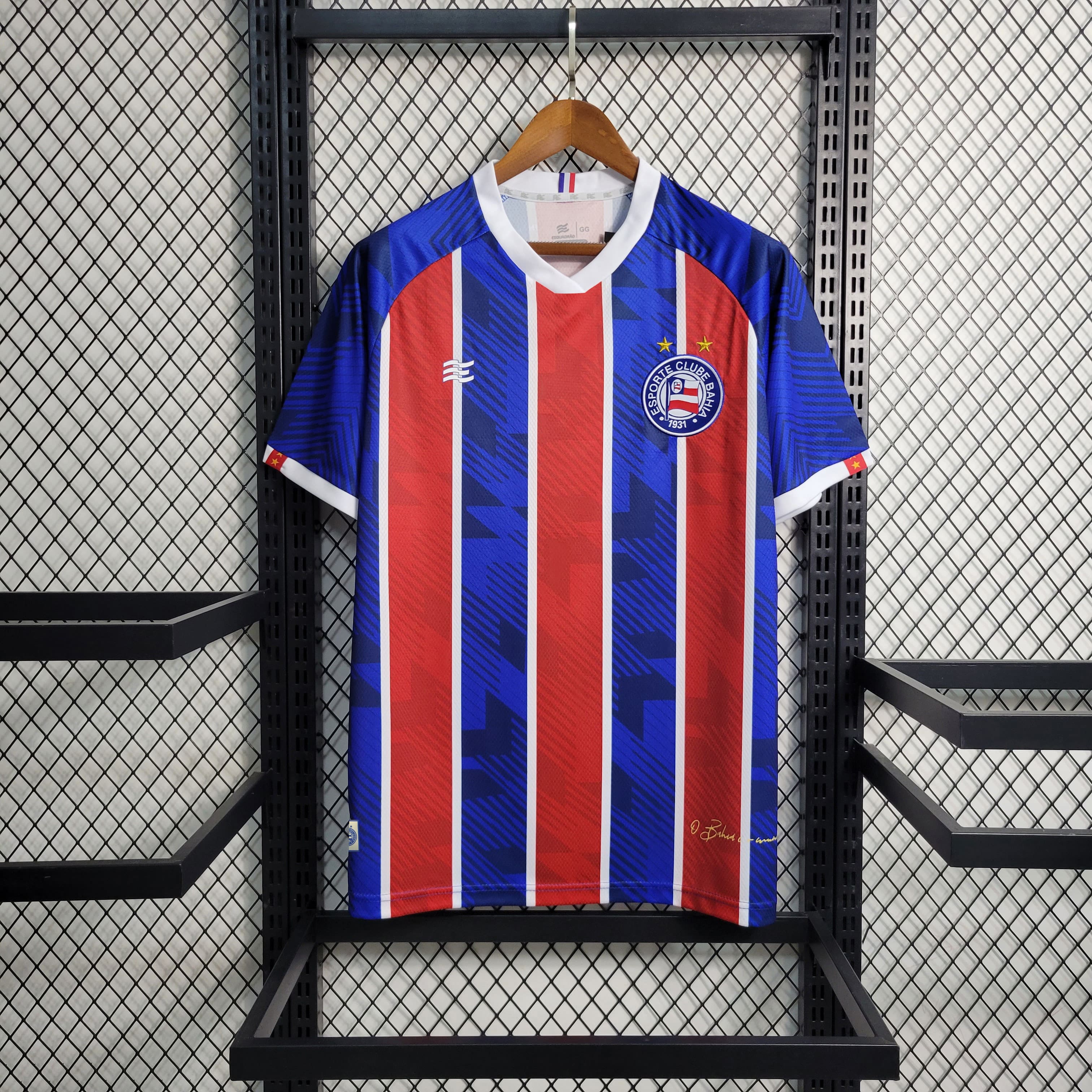 Camisa Bahia II 23/24 Versão Torcedor + Personalização Grátis