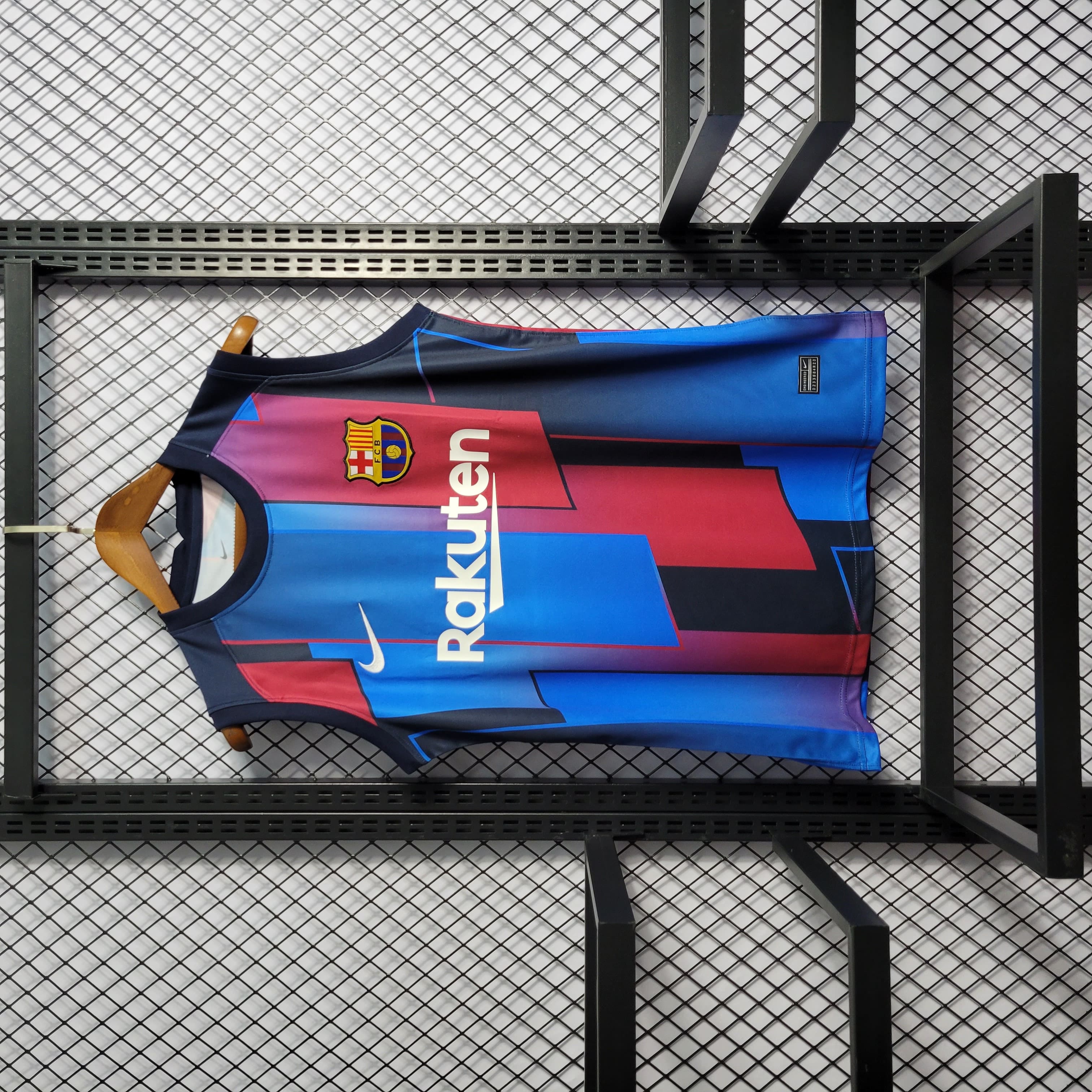 Camisa Barcelona 21/22 Treino