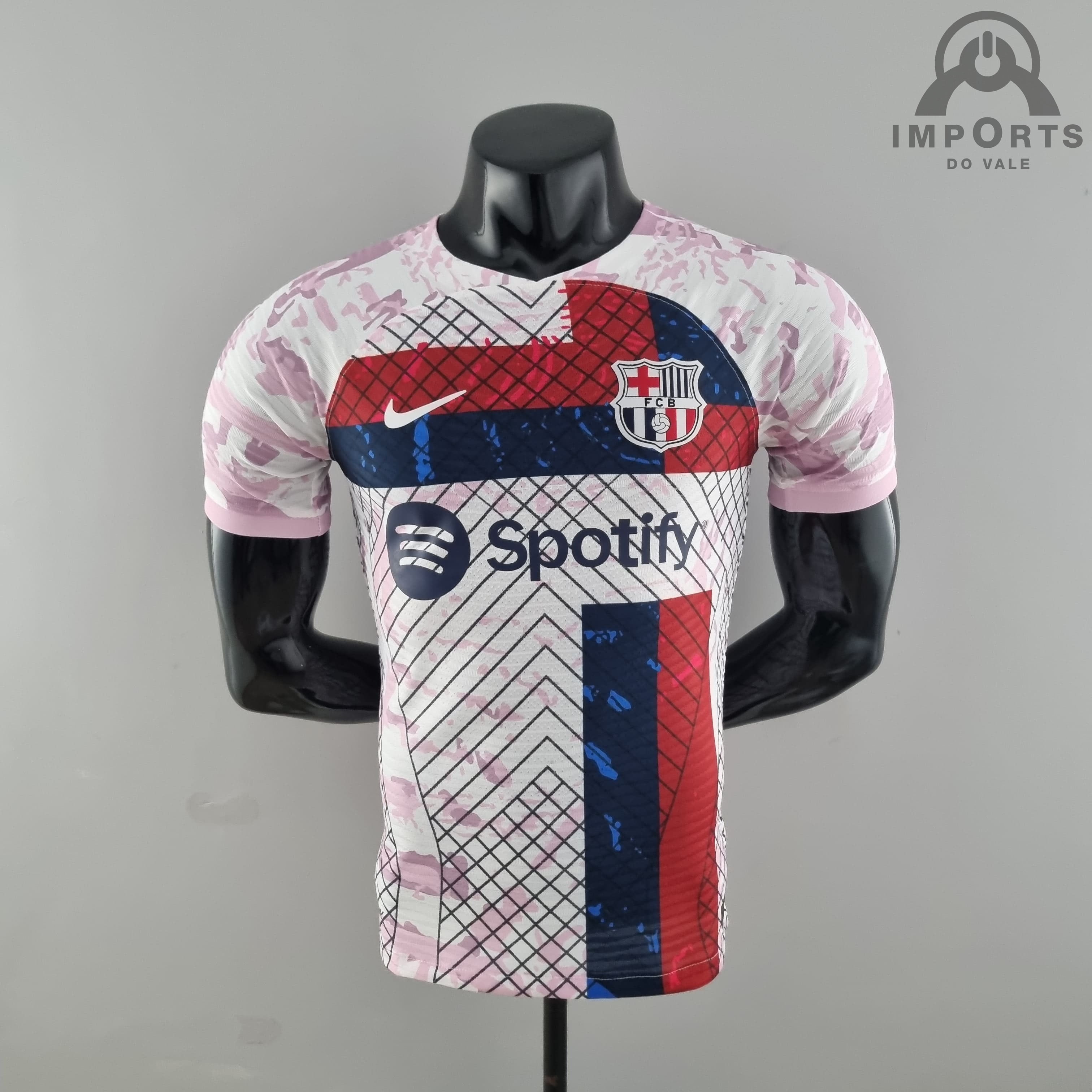 Camisa Barcelona 22/23 Versão Jogador Ed. Concept