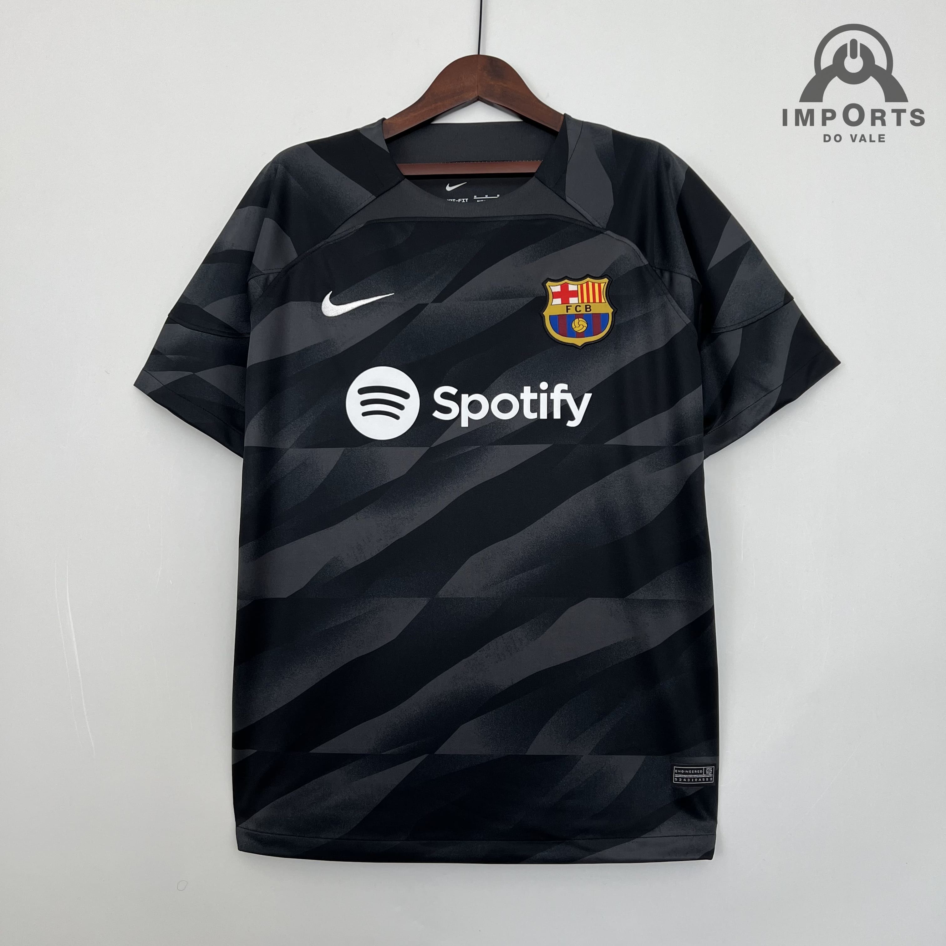 Camisa Barcelona 23/24 Goleiro + Personalização Grátis