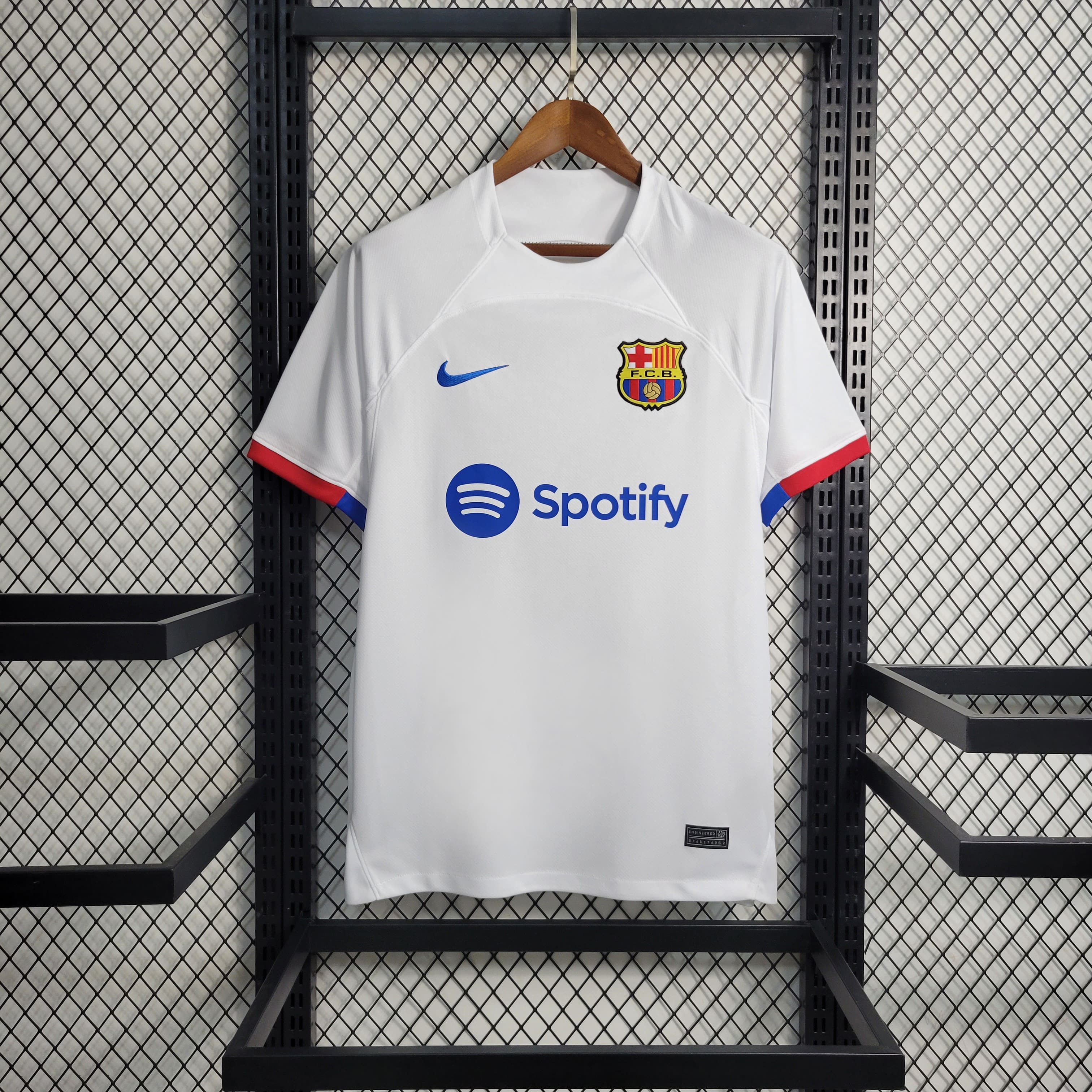 Camisa Barcelona II 23/24 Versão Torcedor + Personalização Grátis 