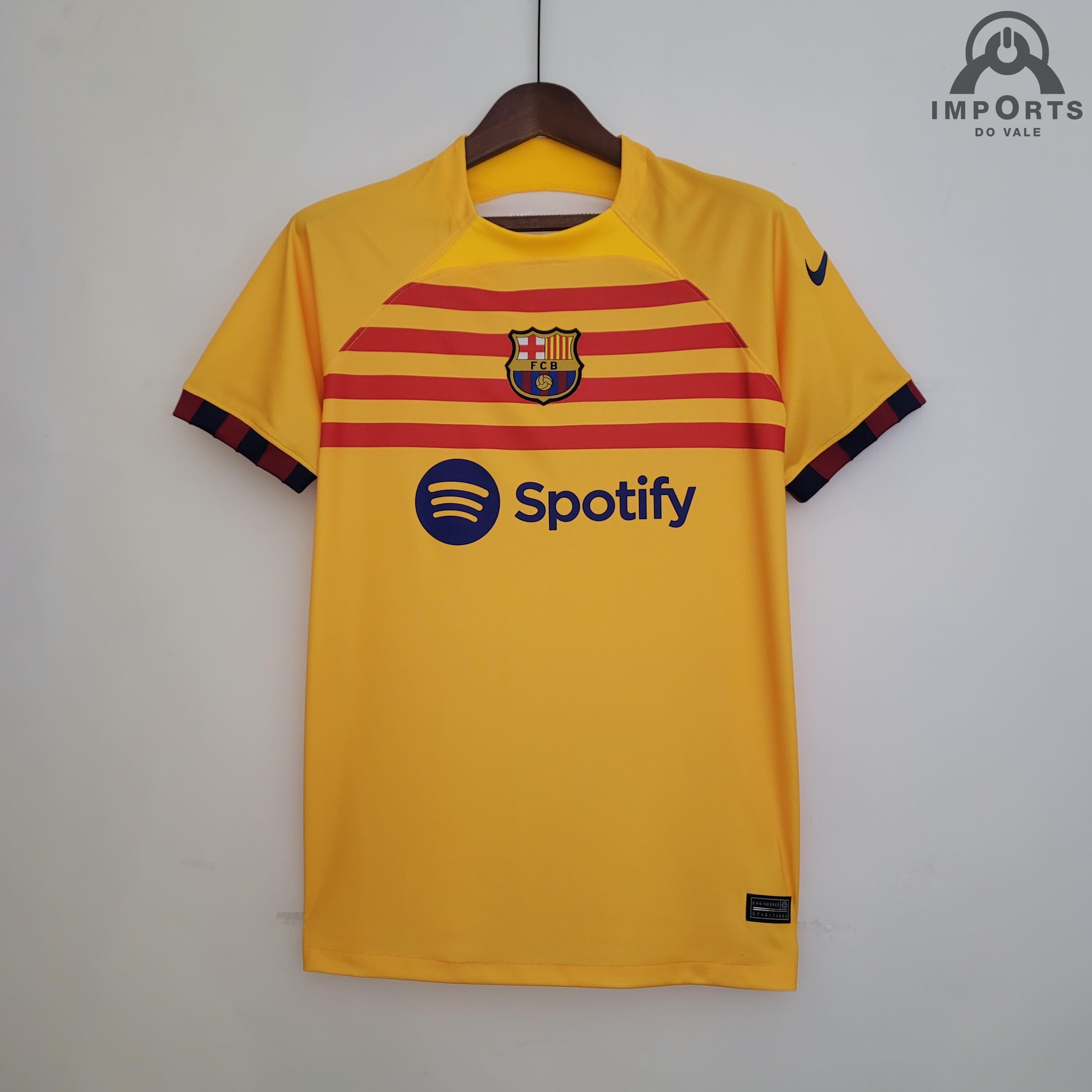 Camisa Barcelona IV 23/24 + Personalização Grátis 