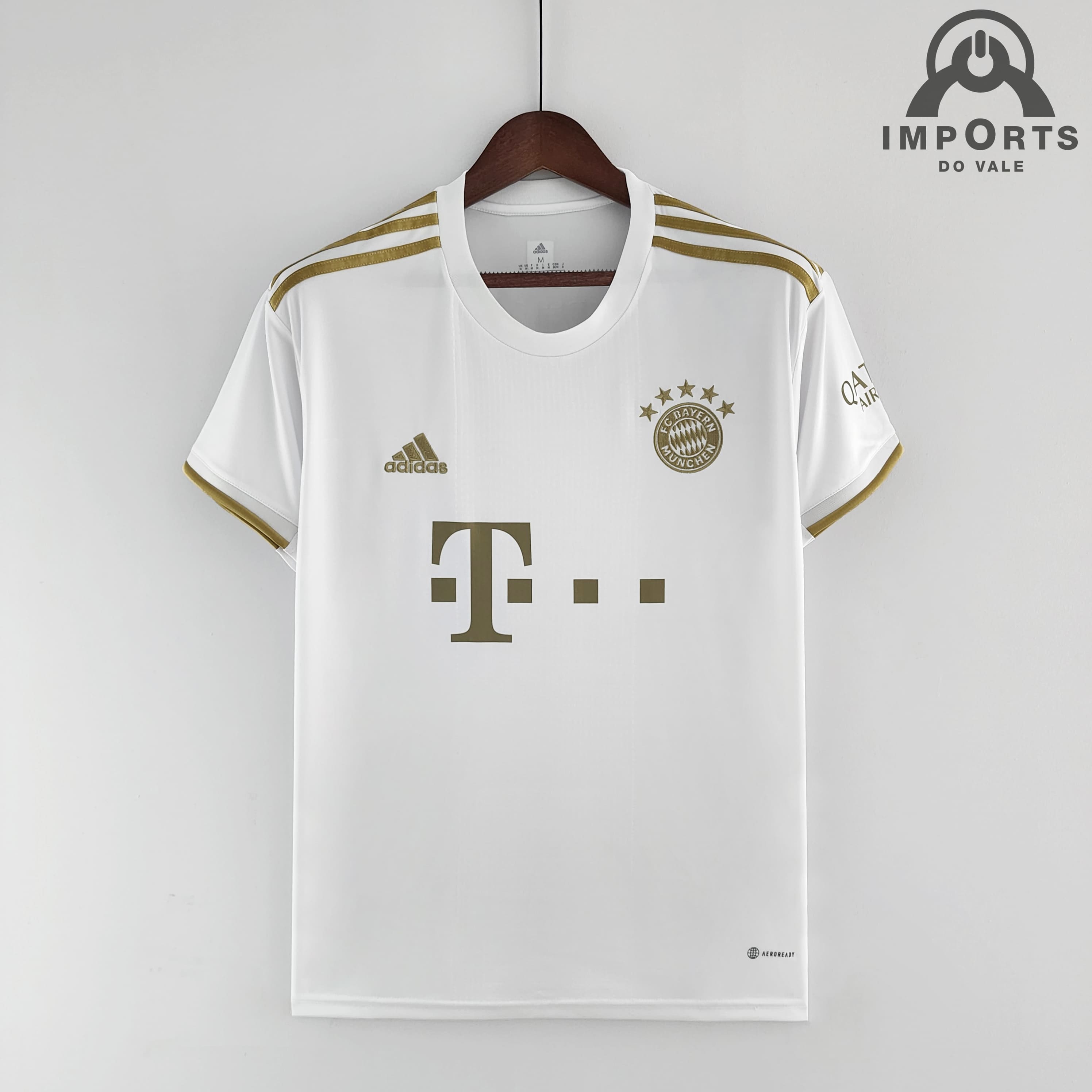 Camisa Bayern de Munique II 22/23 Versão Torcedor + Personalização Grátis
