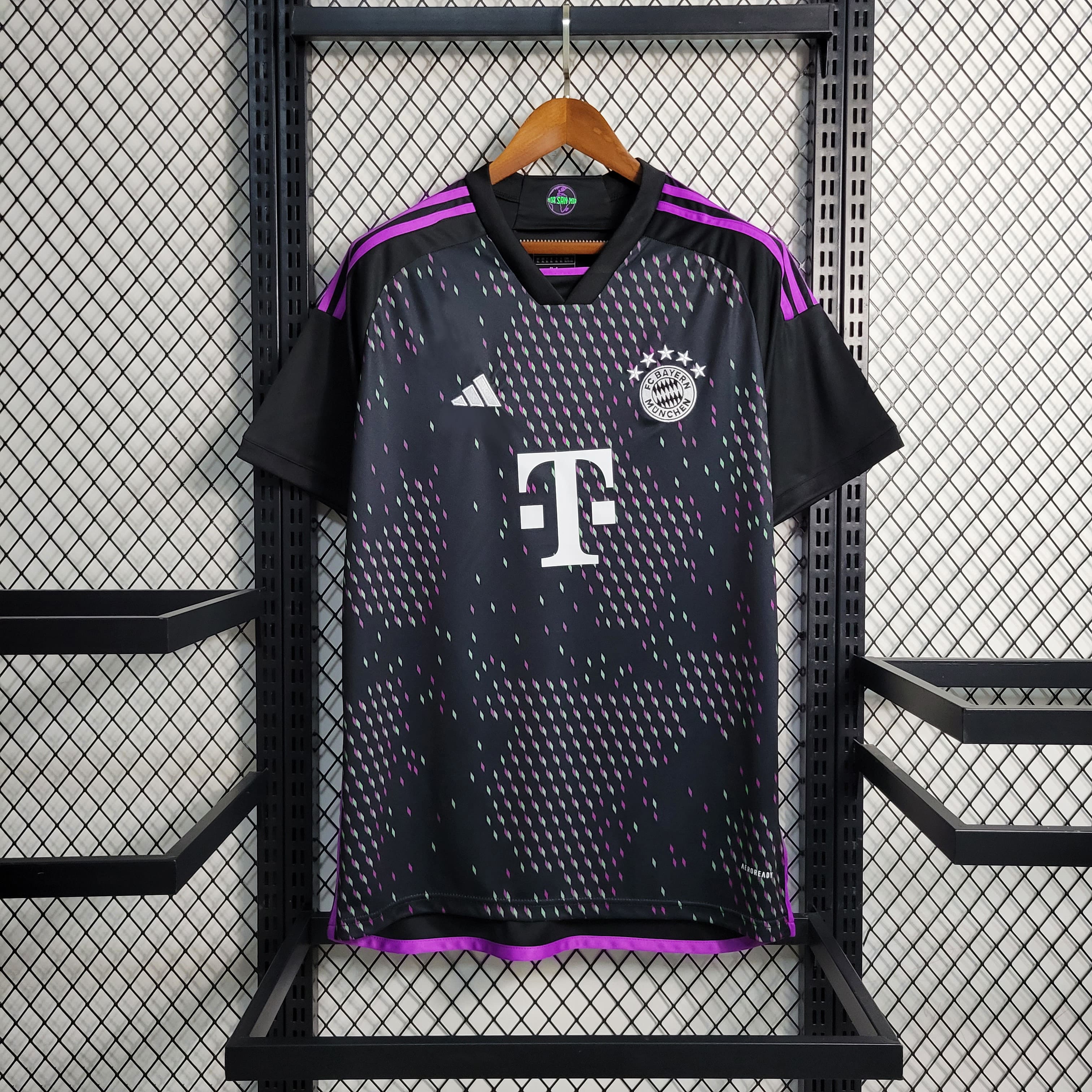 Camisa Bayern de Munique II 23/24 Versão Torcedor + Personalização Grátis