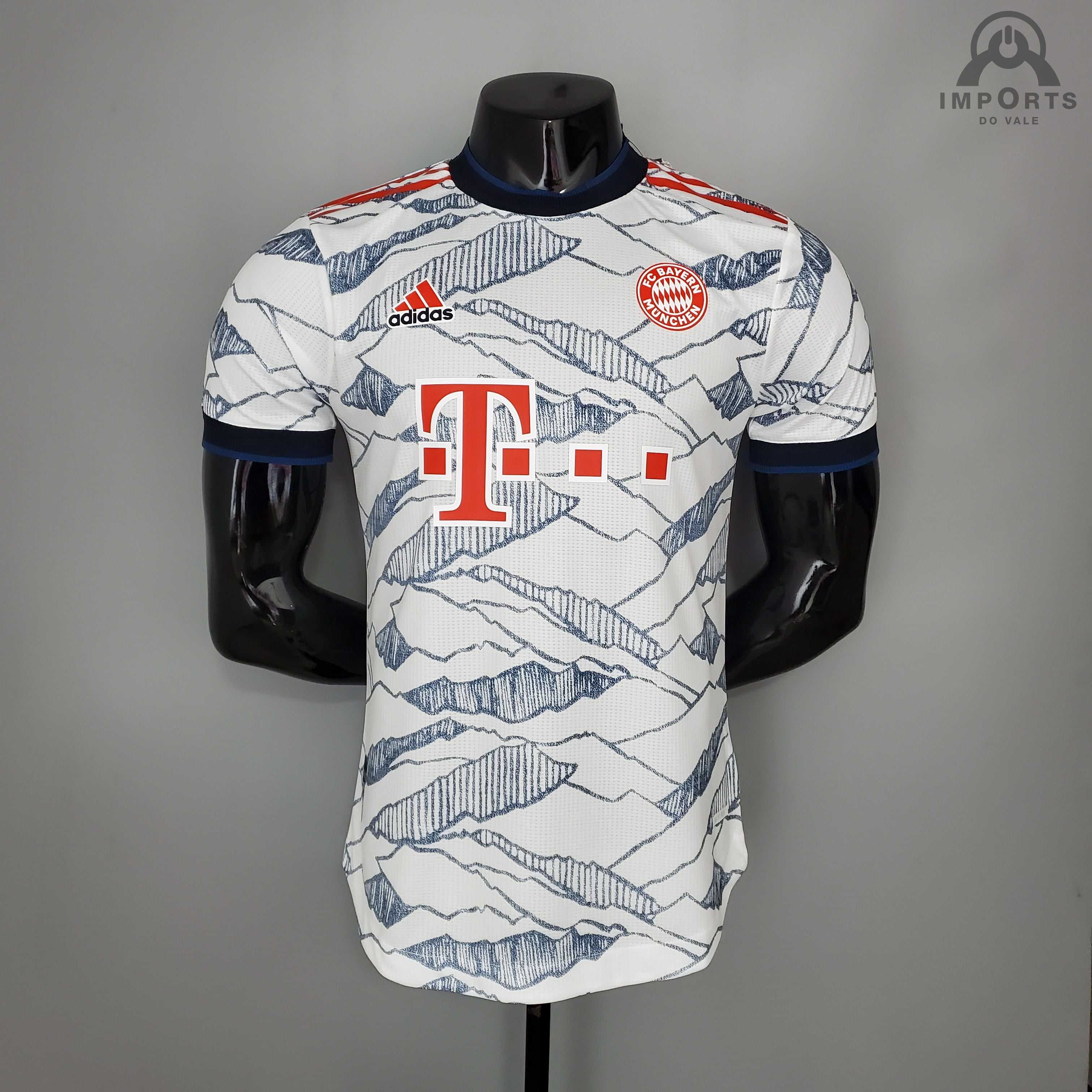 Camisa Bayern de Munique III 21/22 Versão Jogador + Personalização Grátis