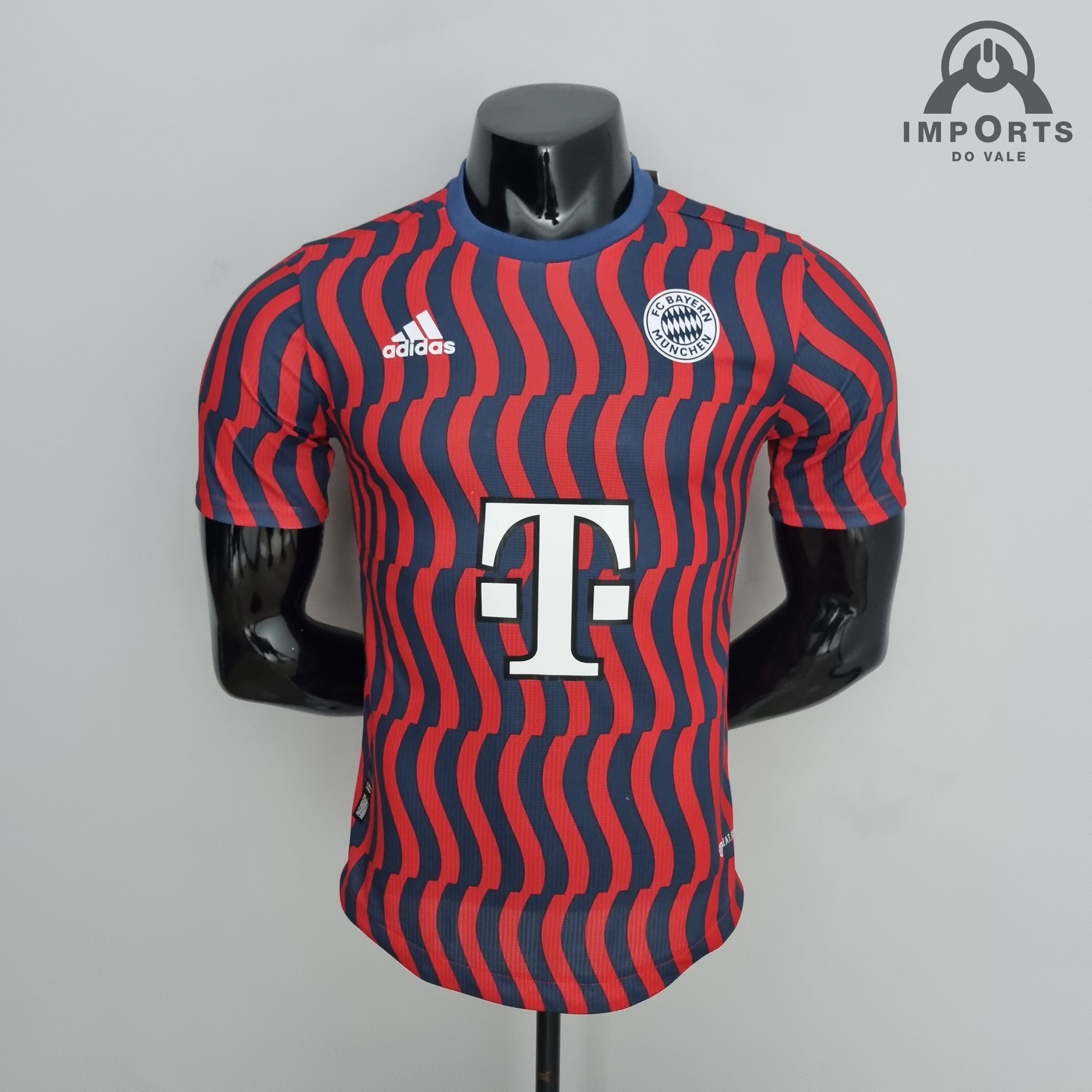 Camisa Bayern de Munique 22/23 Versão Jogador Treino 