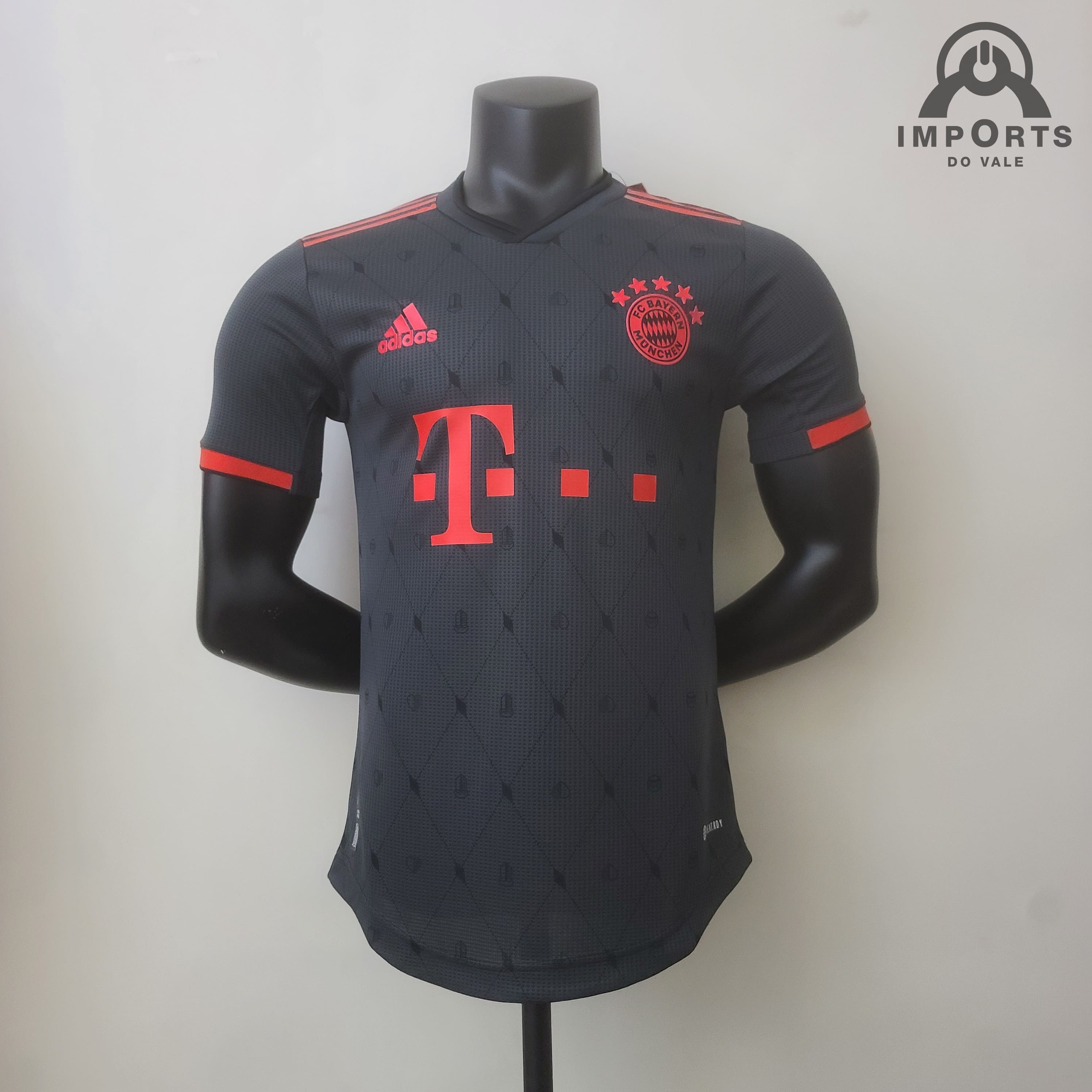 Camisa Bayern de Munique III 22/23 Versão Jogador + Personalização Grátis