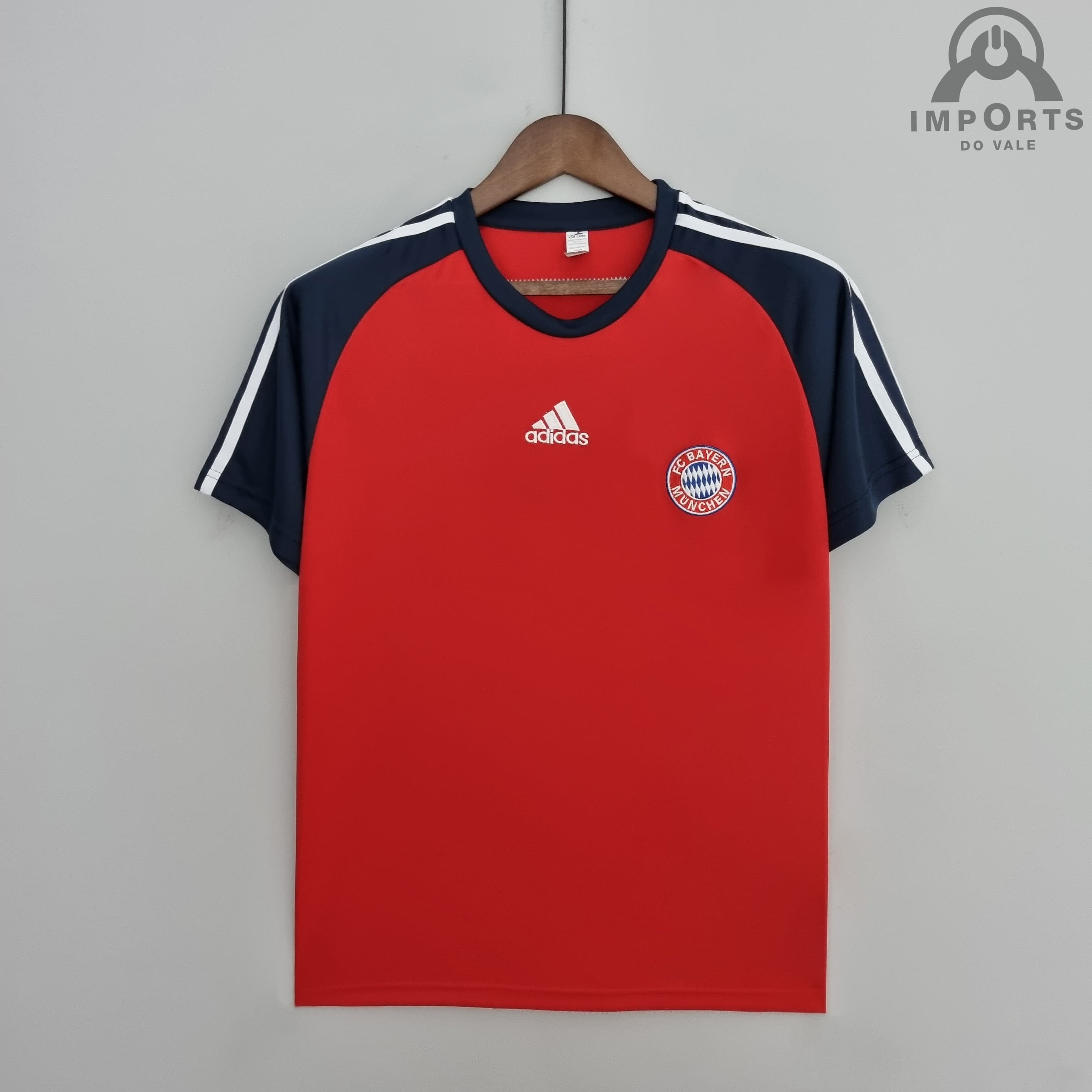 Camisa Bayern de Munique 22/23 Treino - Vermelho