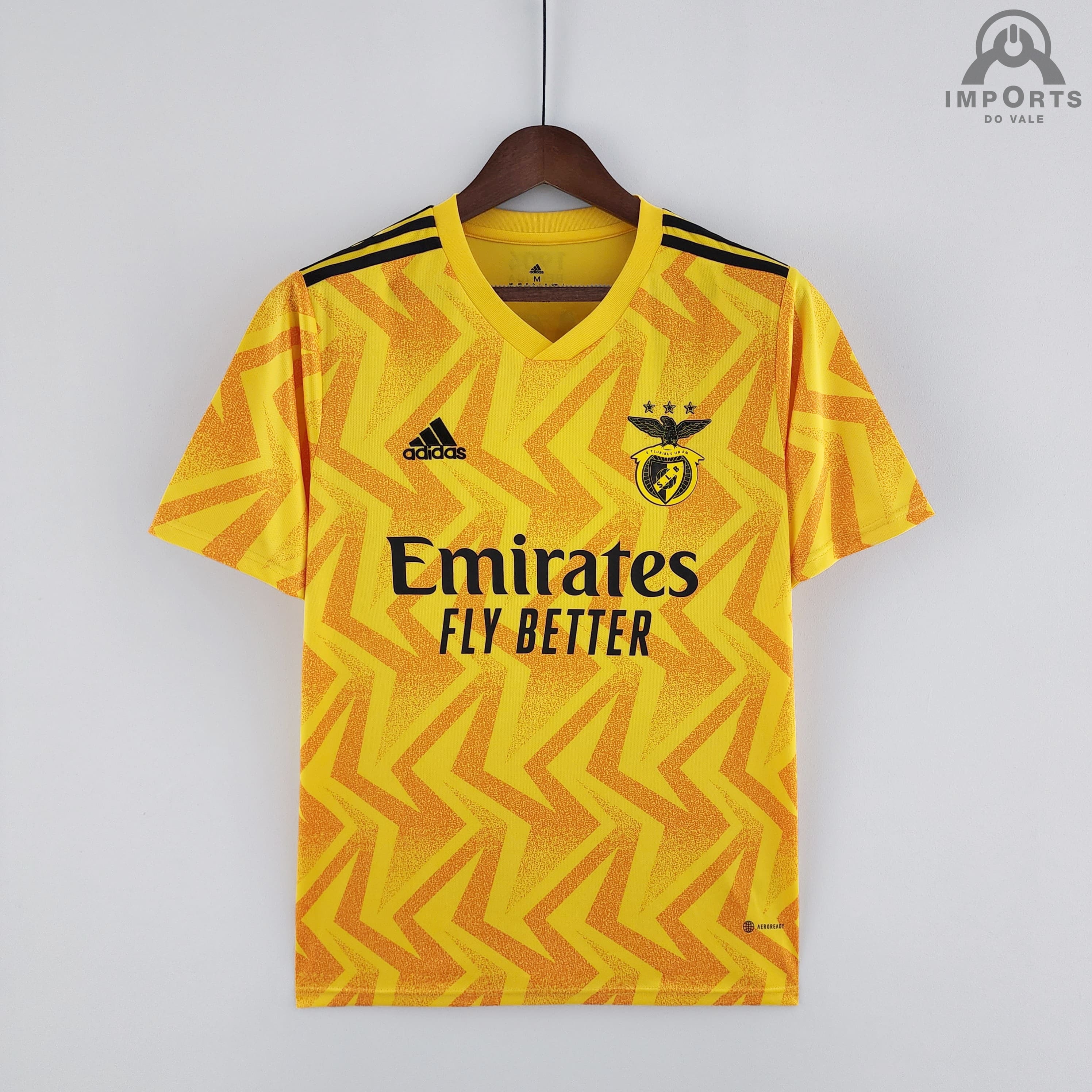 Camisa Benfica ll 22/23 Versão Torcedor+ Personalização Grátis