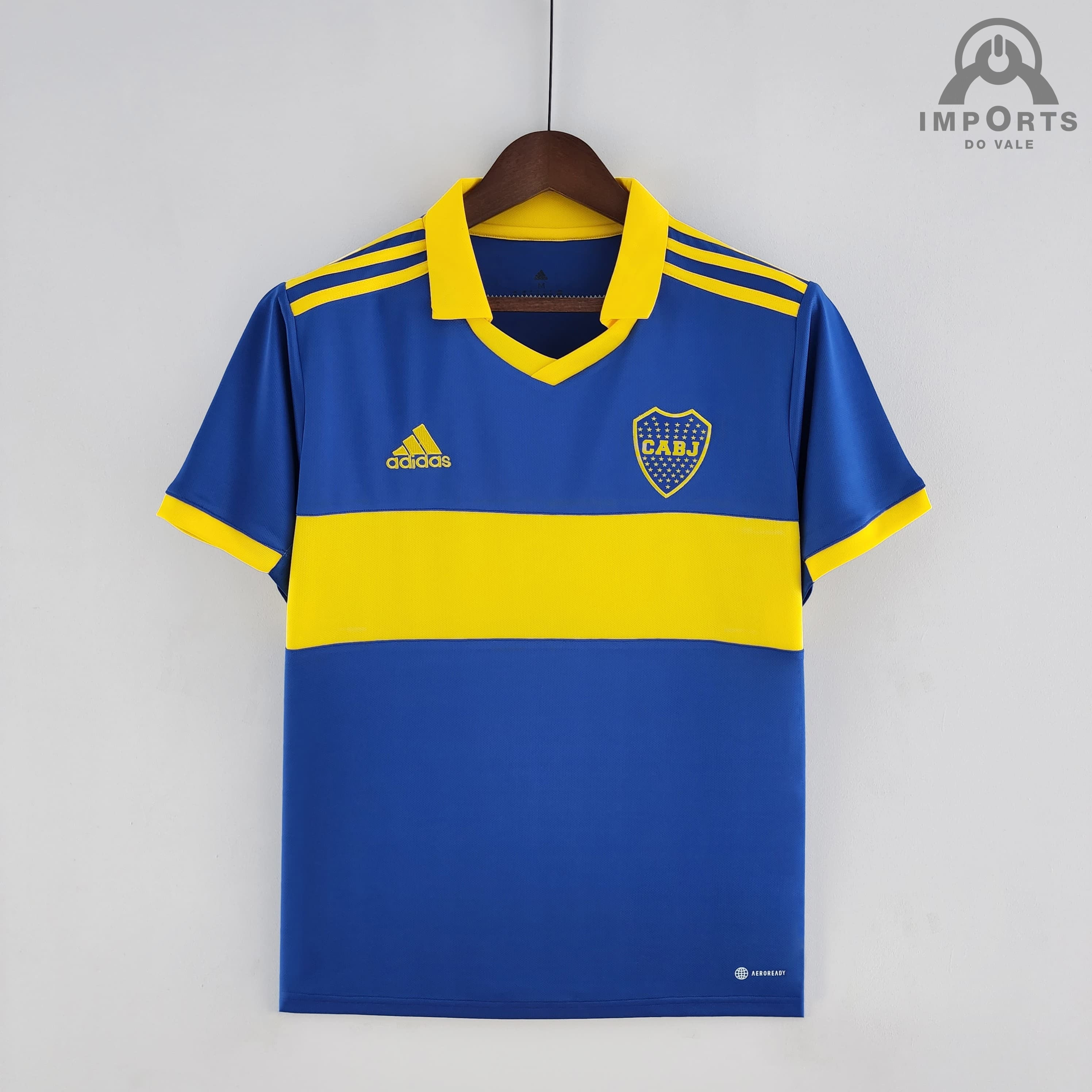Camisa Boca Juniors I 22/23 Versão Torcedor + Personalização Grátis