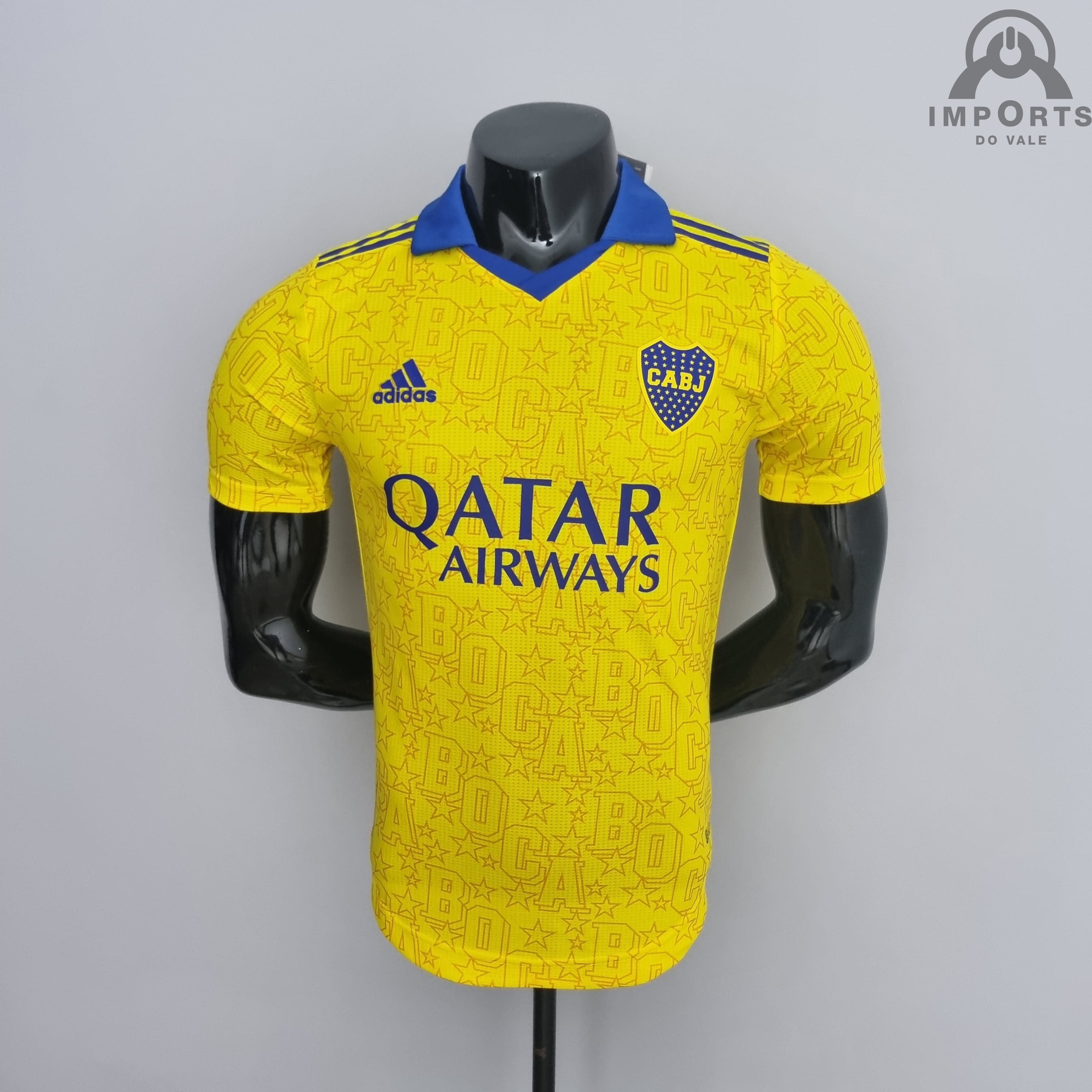 Camisa Boca Juniors III 22/23 Versão Jogador + Personalização Grátis