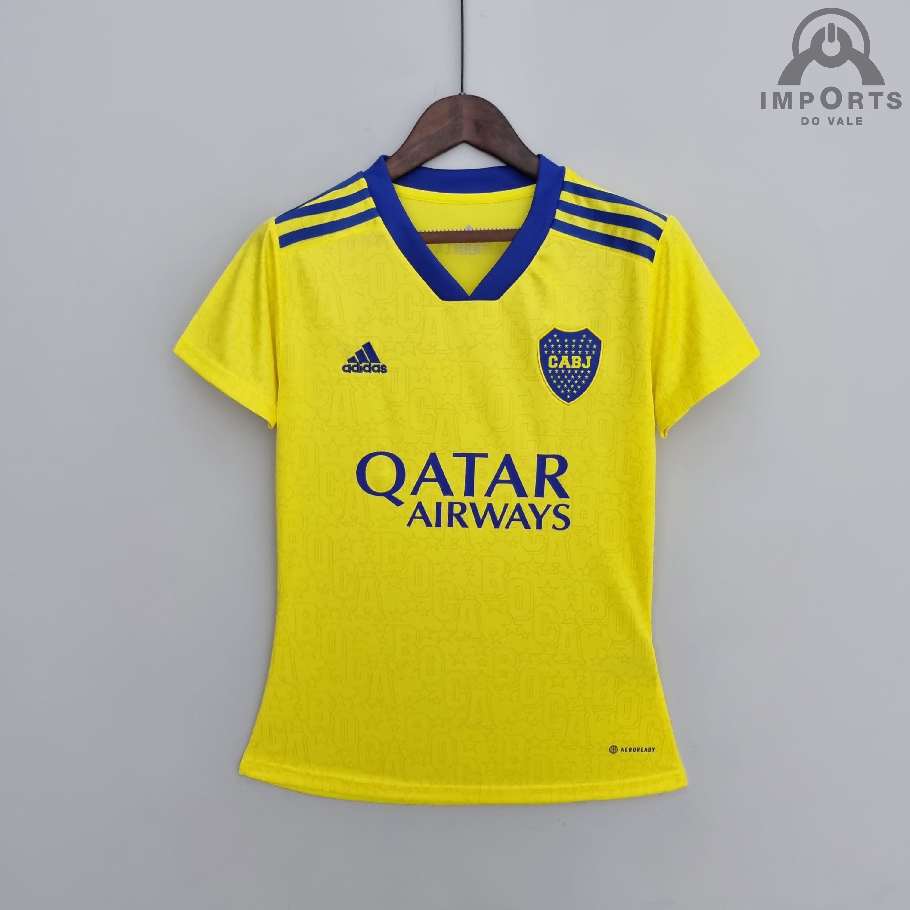 Camisa Boca Juniors III 22/23 Versão Feminina + Personalização Grátis 