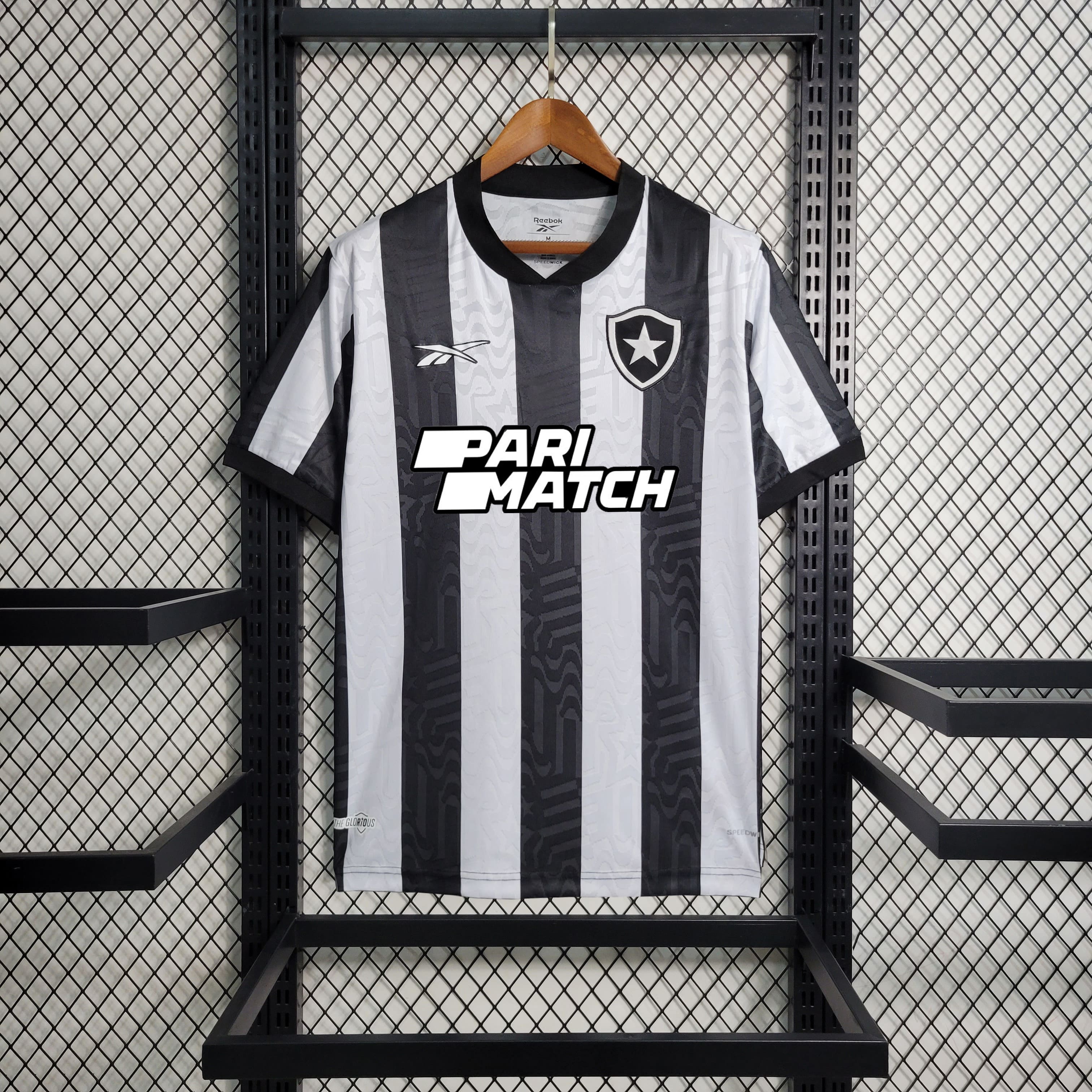 Camisa Botafogo I 23/24 Versão Torcedor + Patrocínios + Personalização Grátis