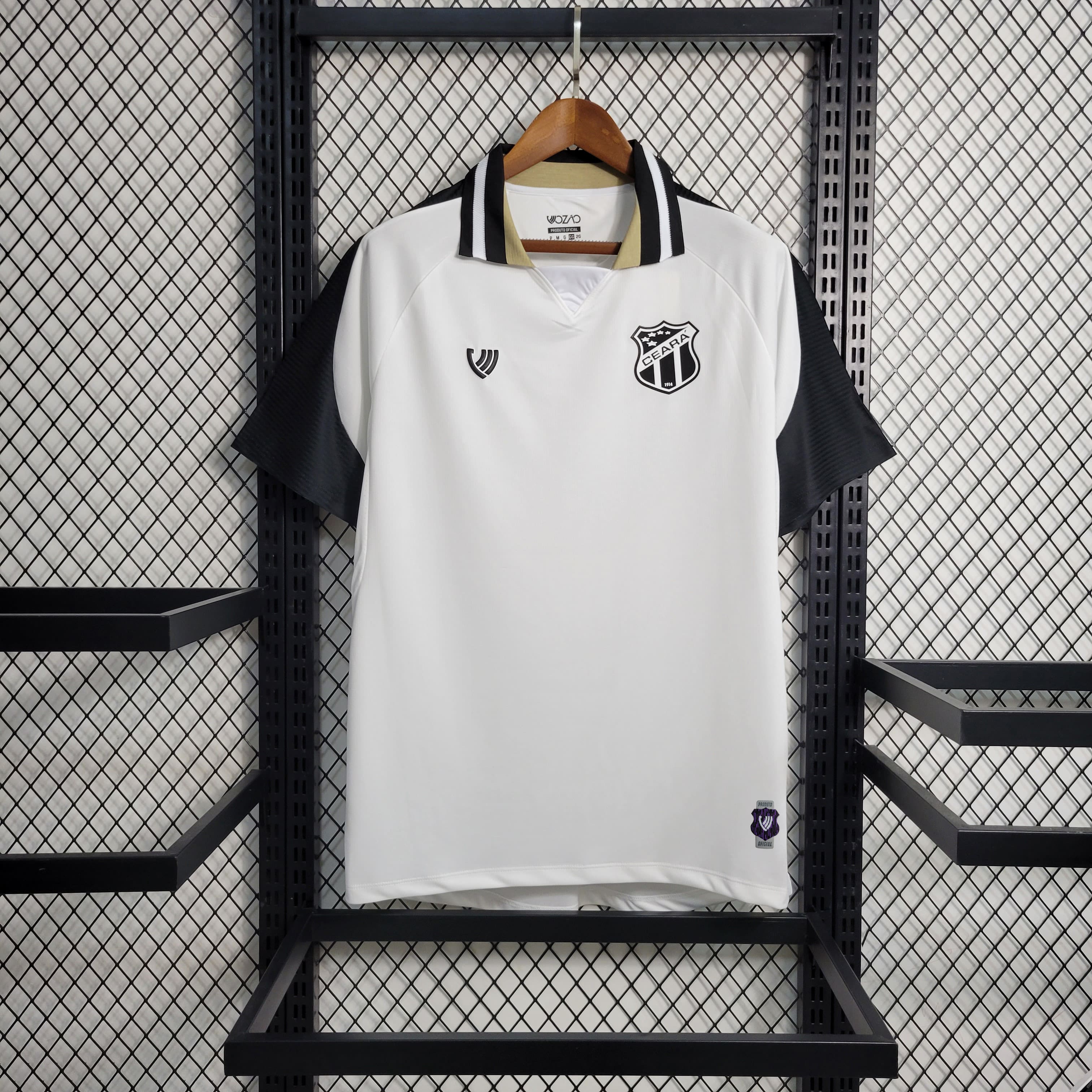 Camisa Ceará II 23/24 Versão Torcedor + Personalização Grátis