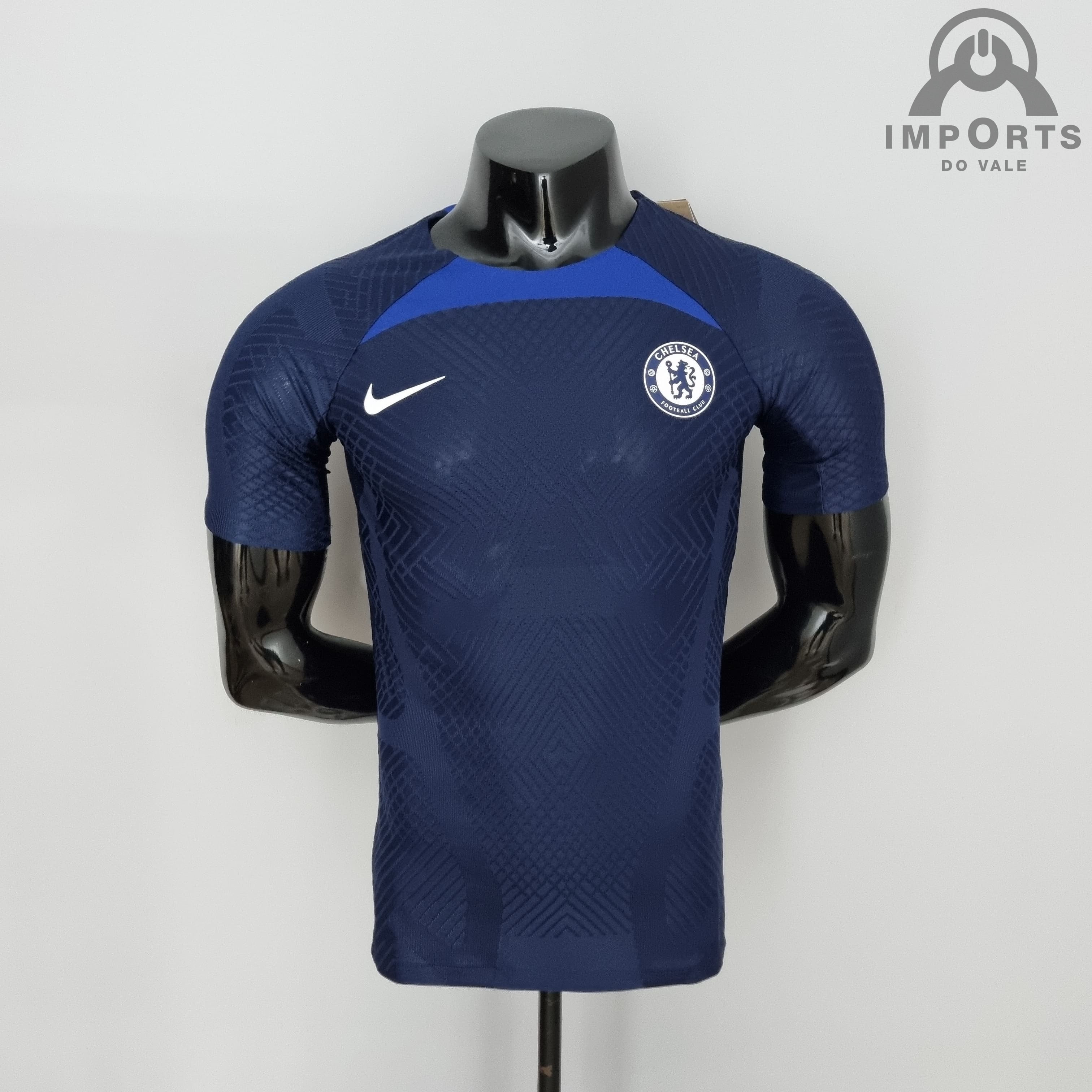 Camisa Chelsea 22/23 Versão Jogador Treino - Azul Royal