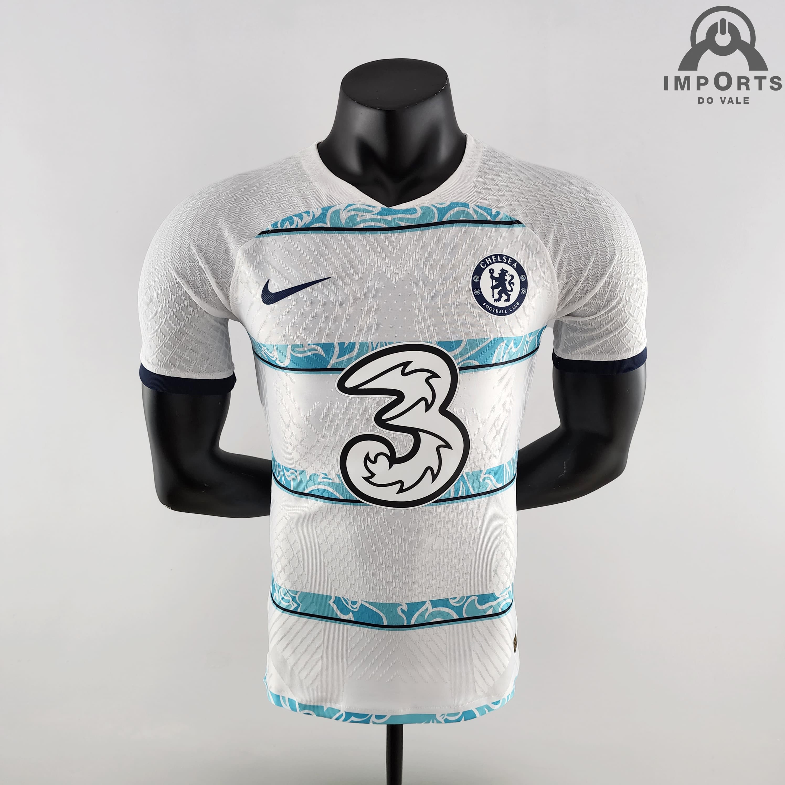 Camisa Chelsea II 22/23 Versão Jogador + Personalização Grátis