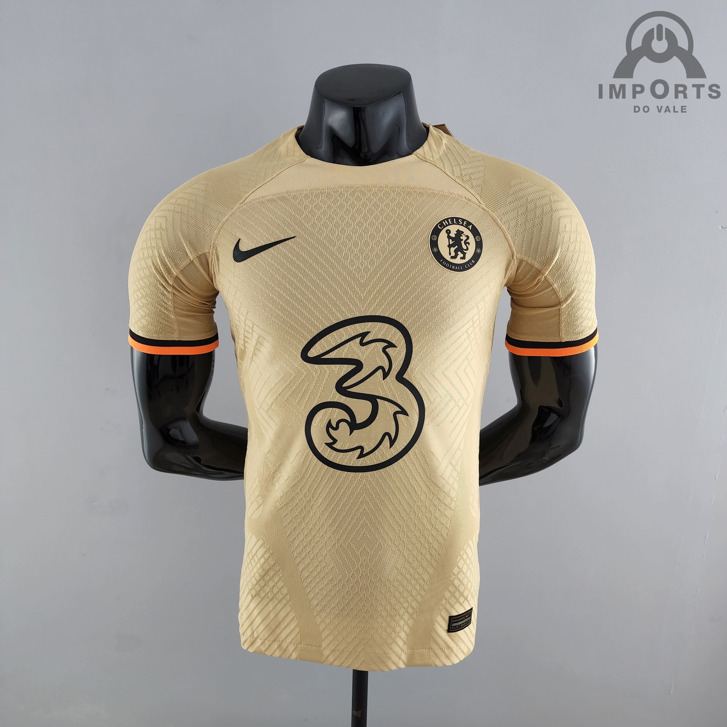 Camisa Chelsea lll 22/23 Versão Jogador + Personalização
