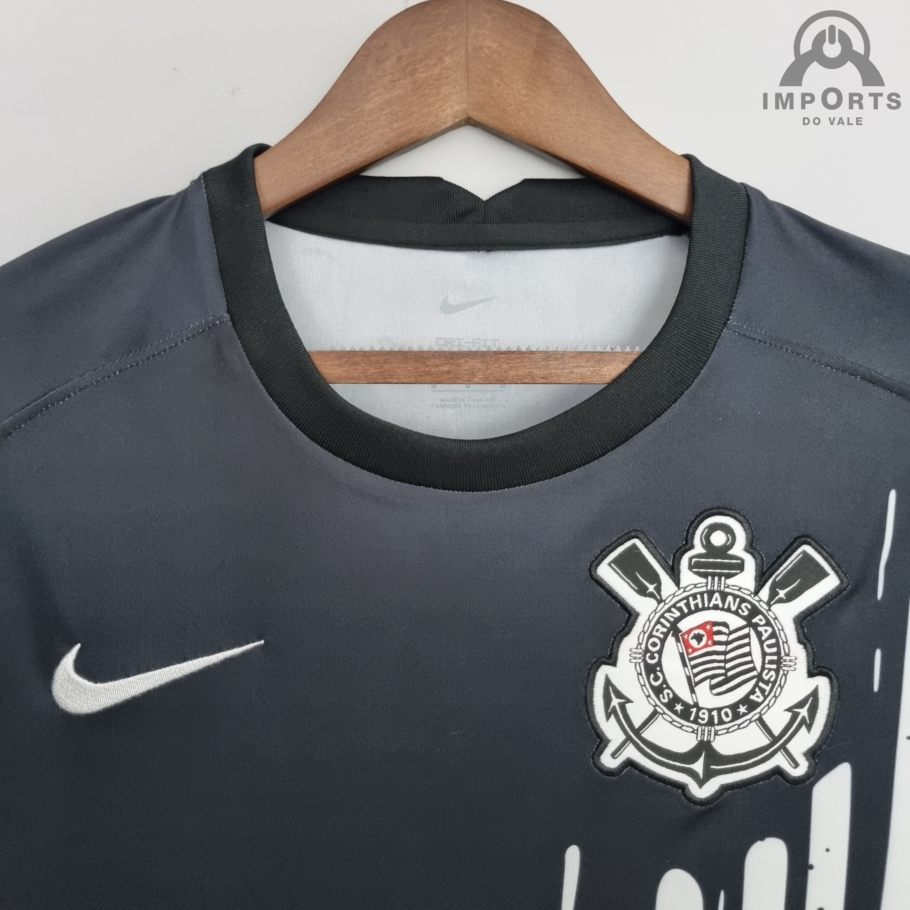Camisa Pré-Jogo Corinthians 22/23 - Camisa Sete Store