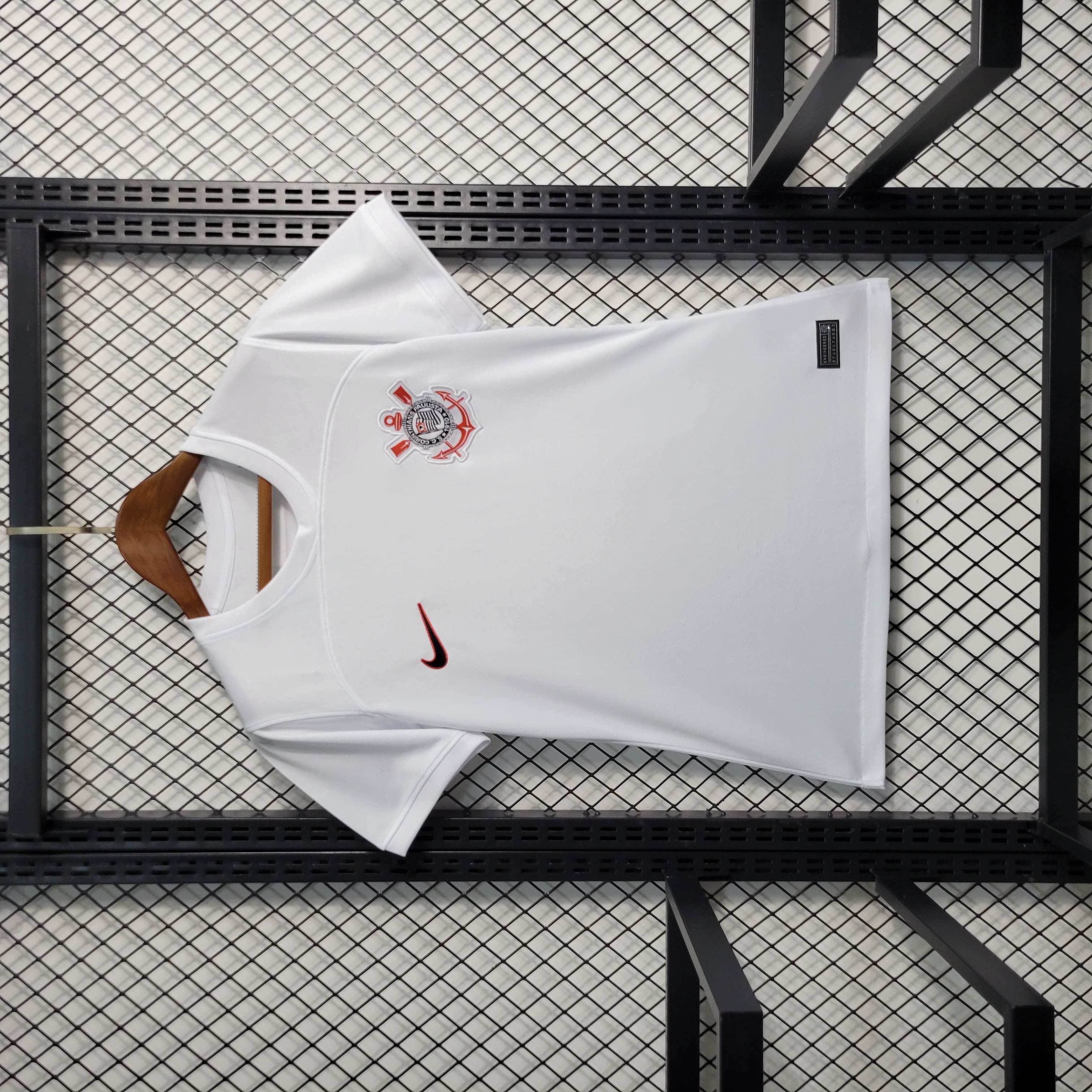 Camisa Corinthians I 23/24 Versão Feminina + Personalização Grátis