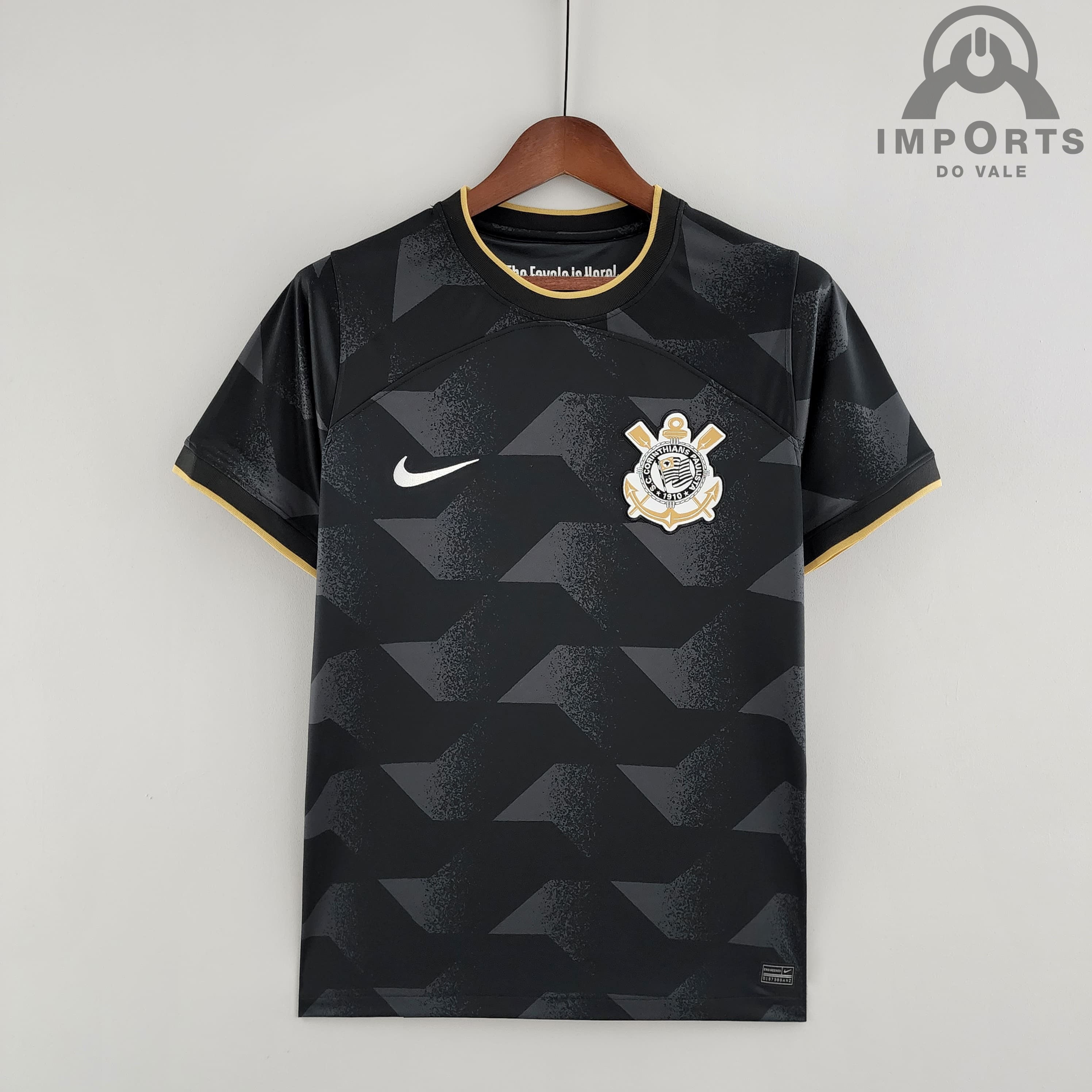 Camisa Corinthians ll 22/23 Versão Torcedor + Personalização Grátis