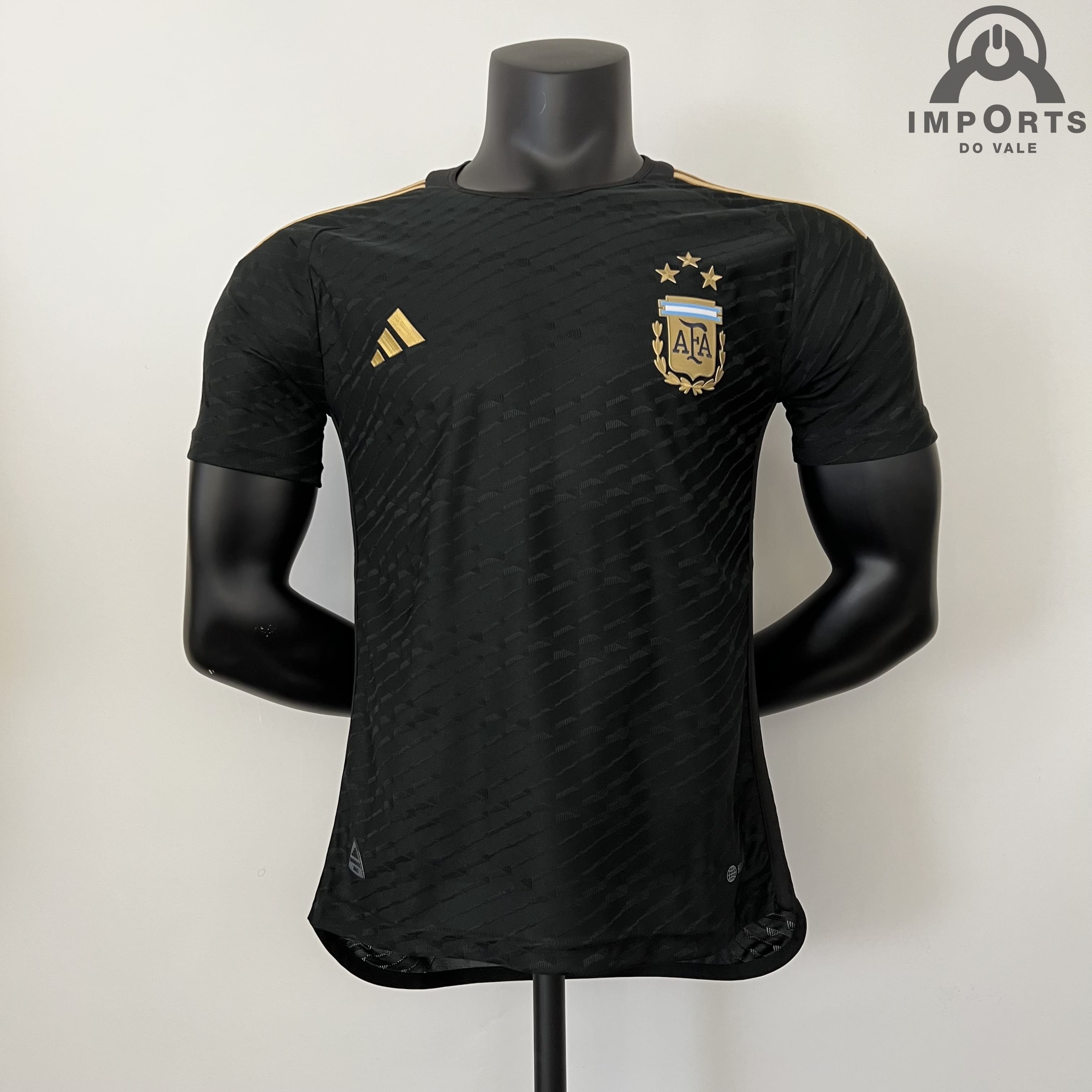 Camisa da Seleção Argentina 2023 Versão Jogador Ed. Especial + Personalização Grátis 