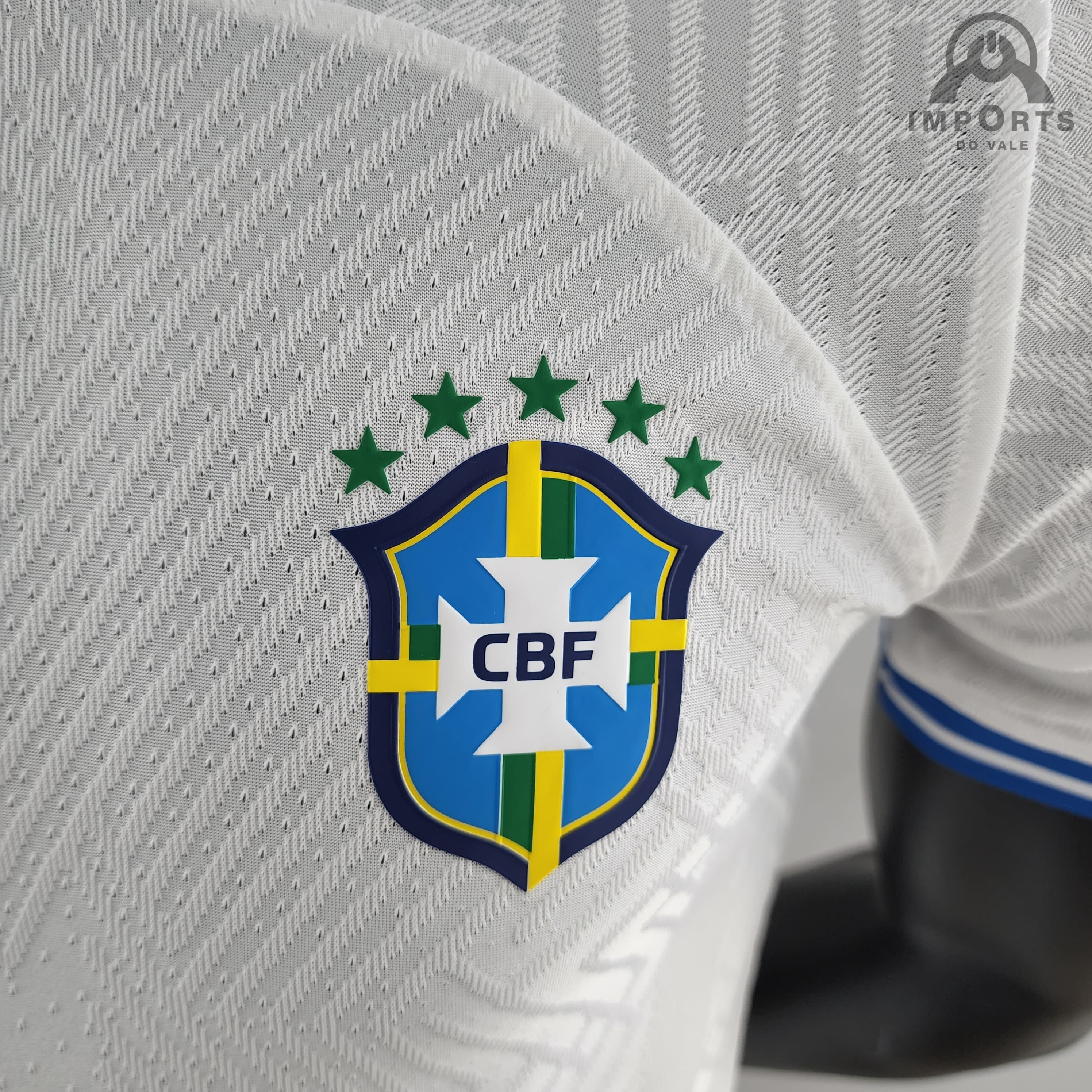 Camisa Seleção Brasileira 2022 - Branca