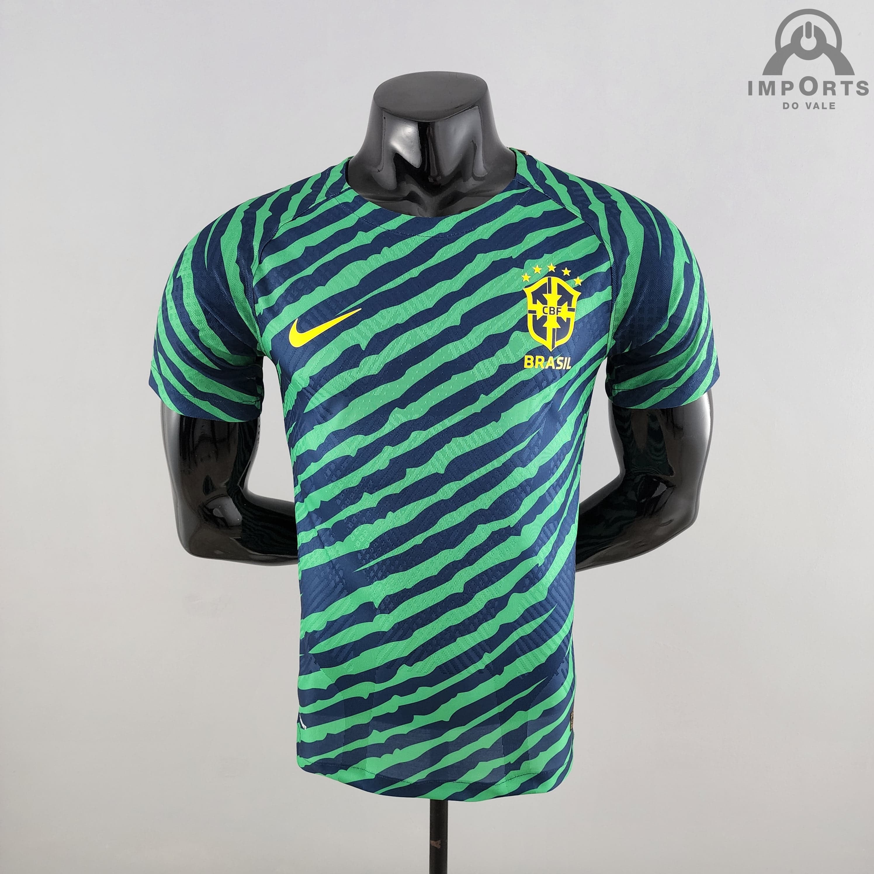Camisas da Seleção Brasileira para Copa 2022 tem imagens oficiais