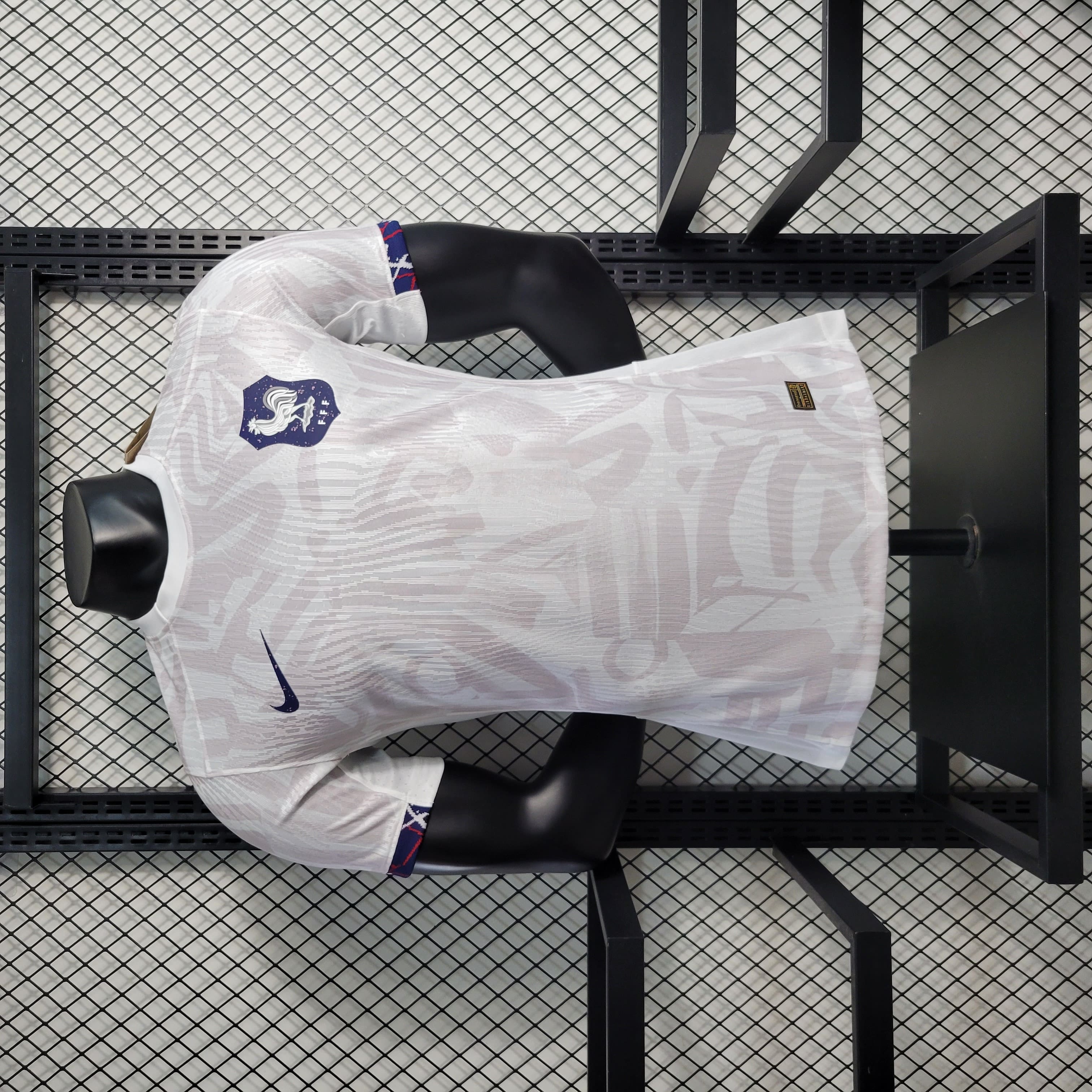 Camisa da Seleção Francesa I 2023 Versão Jogador + Personalização Grátis 