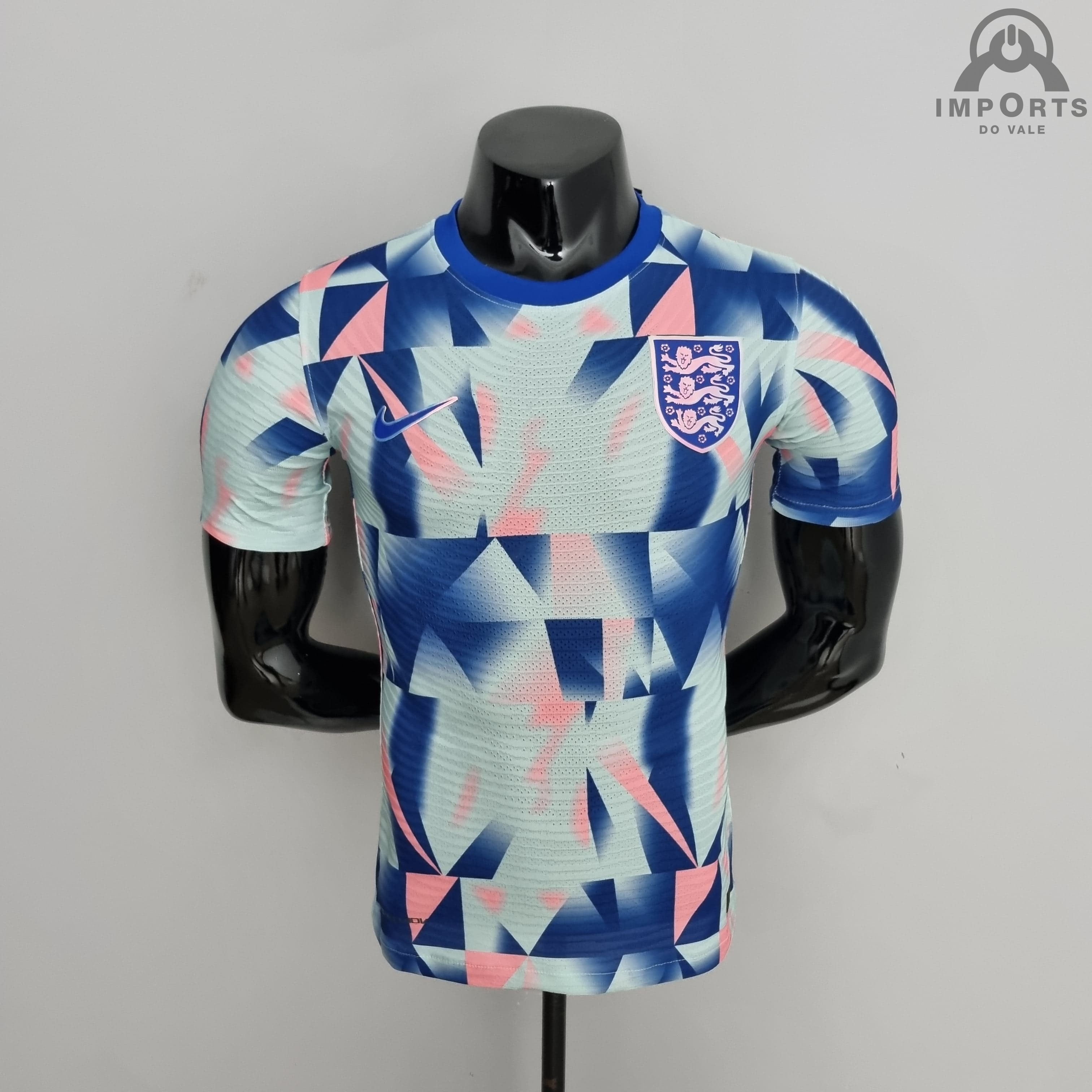Camisa da Seleção Inglesa 22/23 Treino Versão Jogador - Salmão