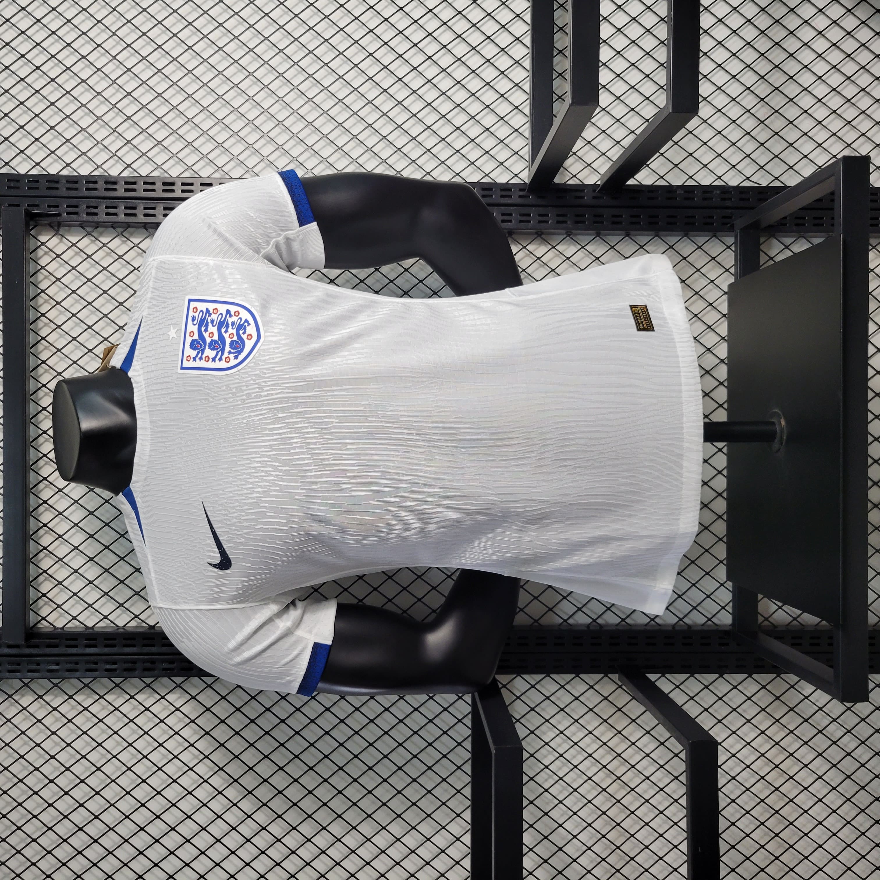 Camisa da Seleção Inglesa I 2023 Versão Jogador + Personalização Grátis
