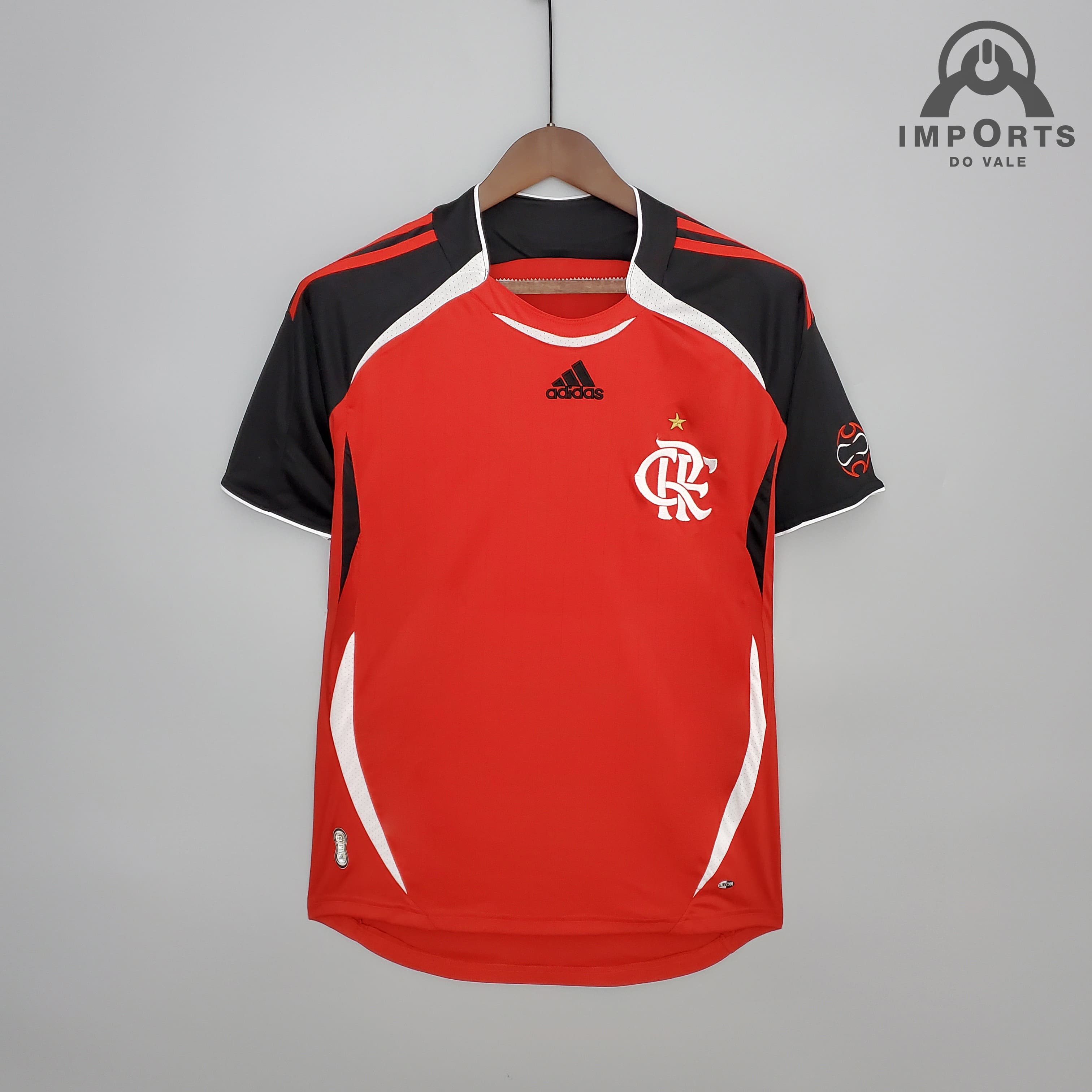 Camisa Flamengo I 22/23 Versão Torcedor Feminino + Personalização