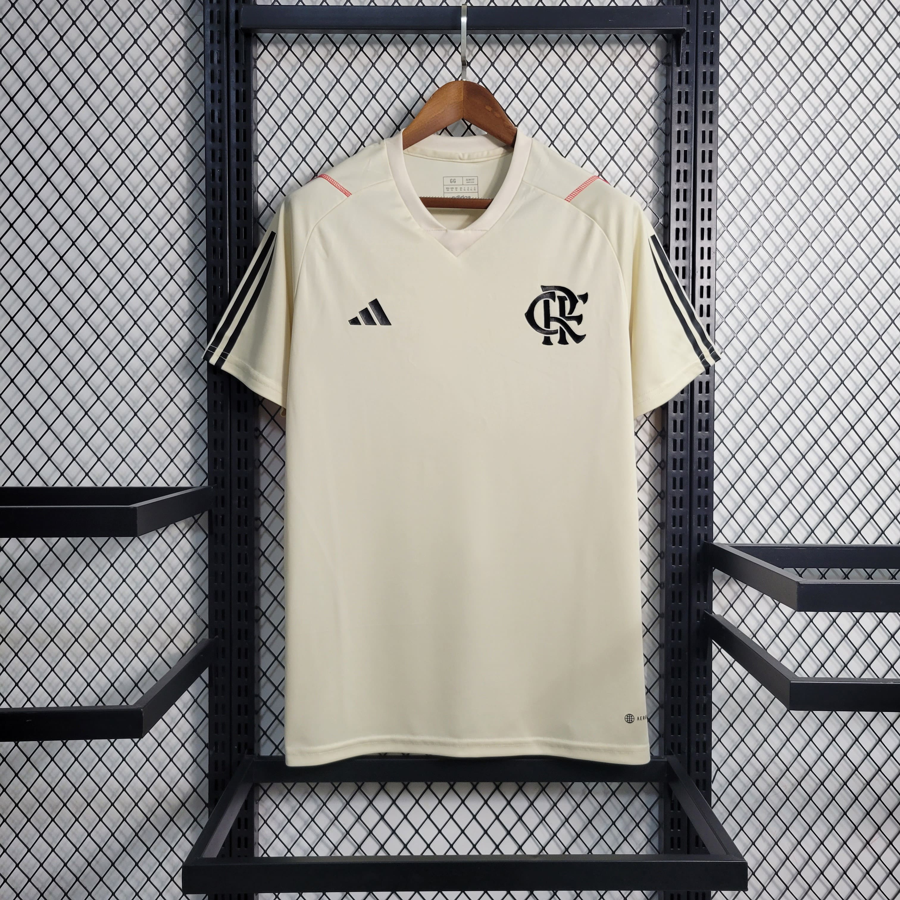 Camisa Flamengo 23/24 Treino - Bege 