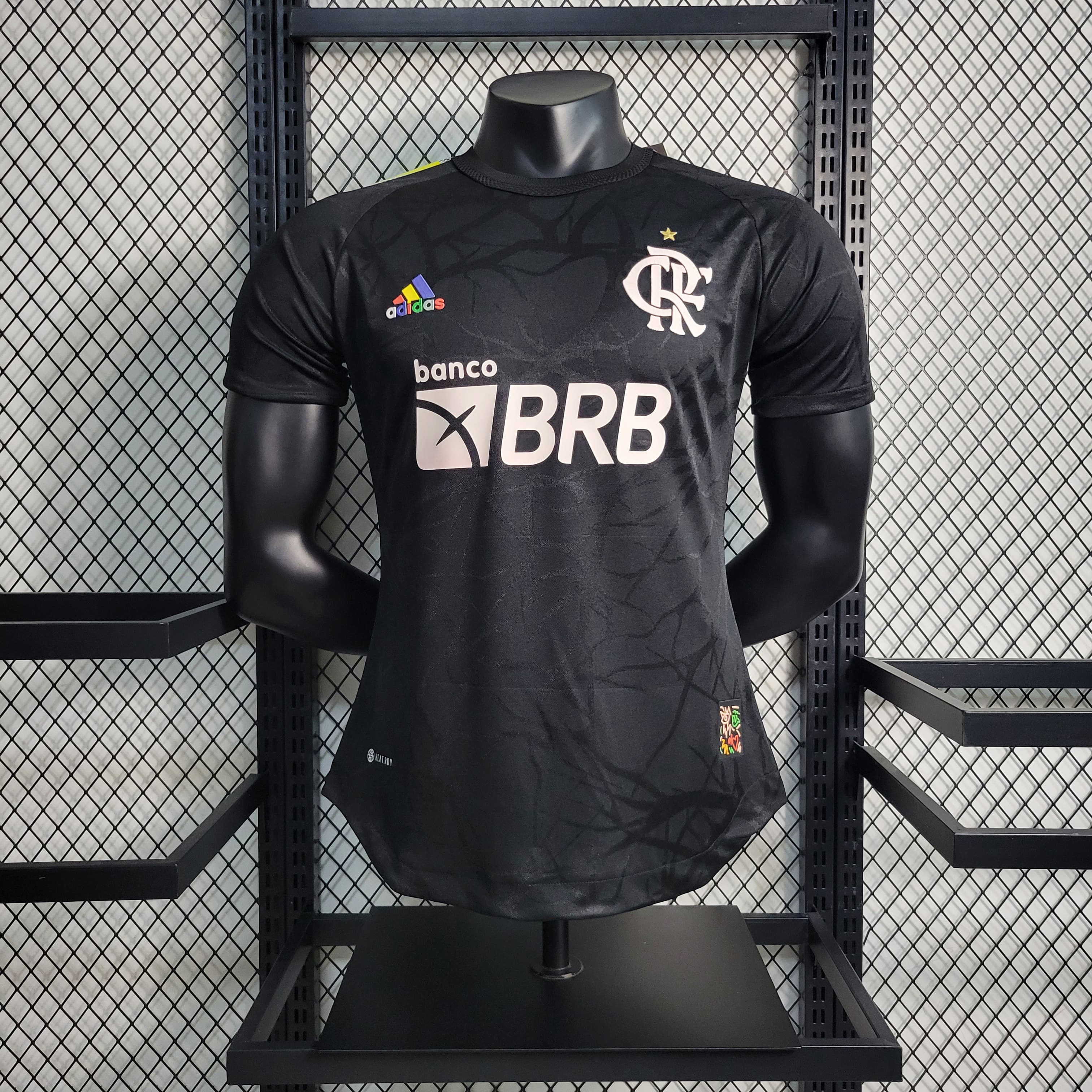 Camisa Flamengo 23/24 Versão Jogador Ed. Especial Co Branded + Personalização Grátis