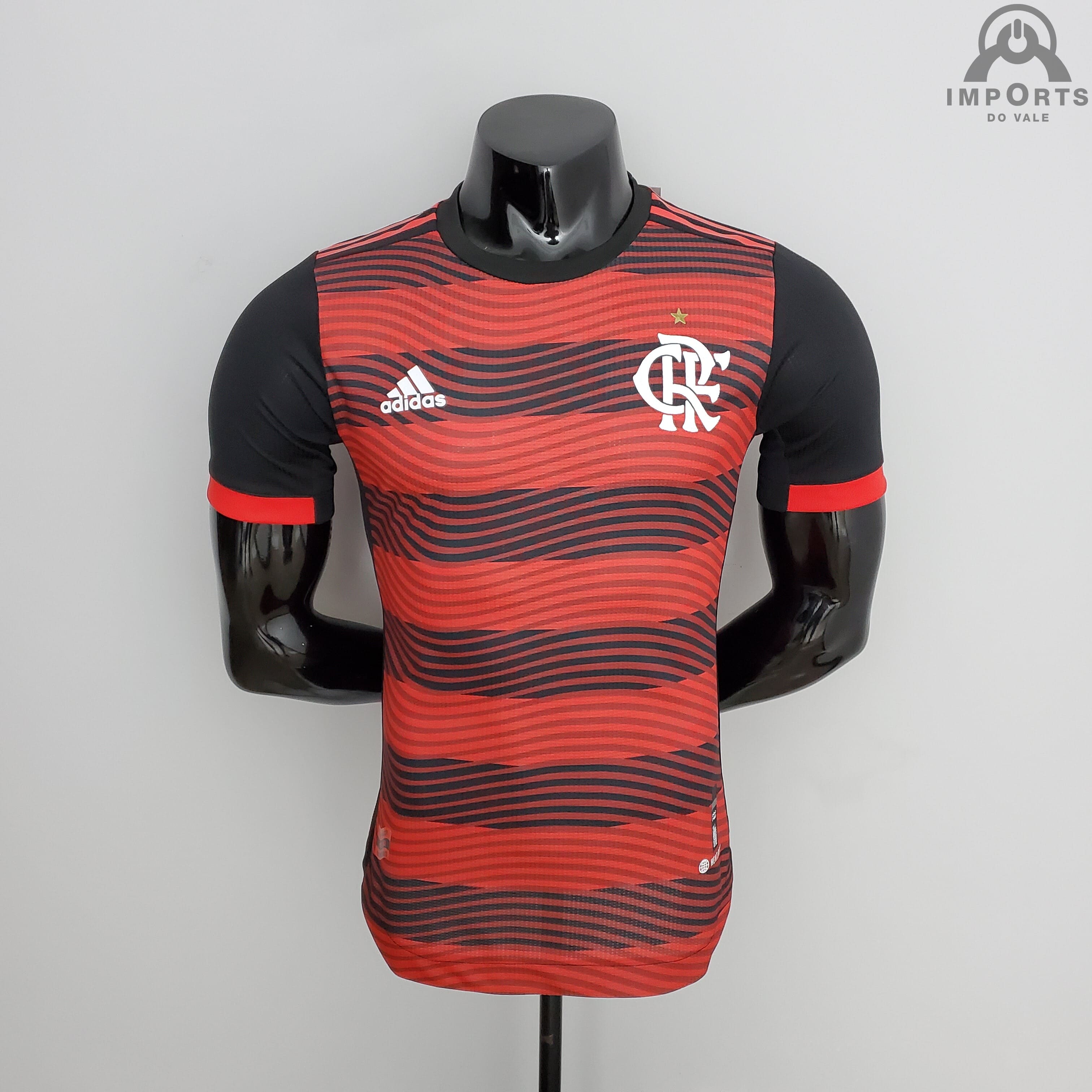Camisa Flamengo I 22/23 Versão Jogador + Personalização Grátis