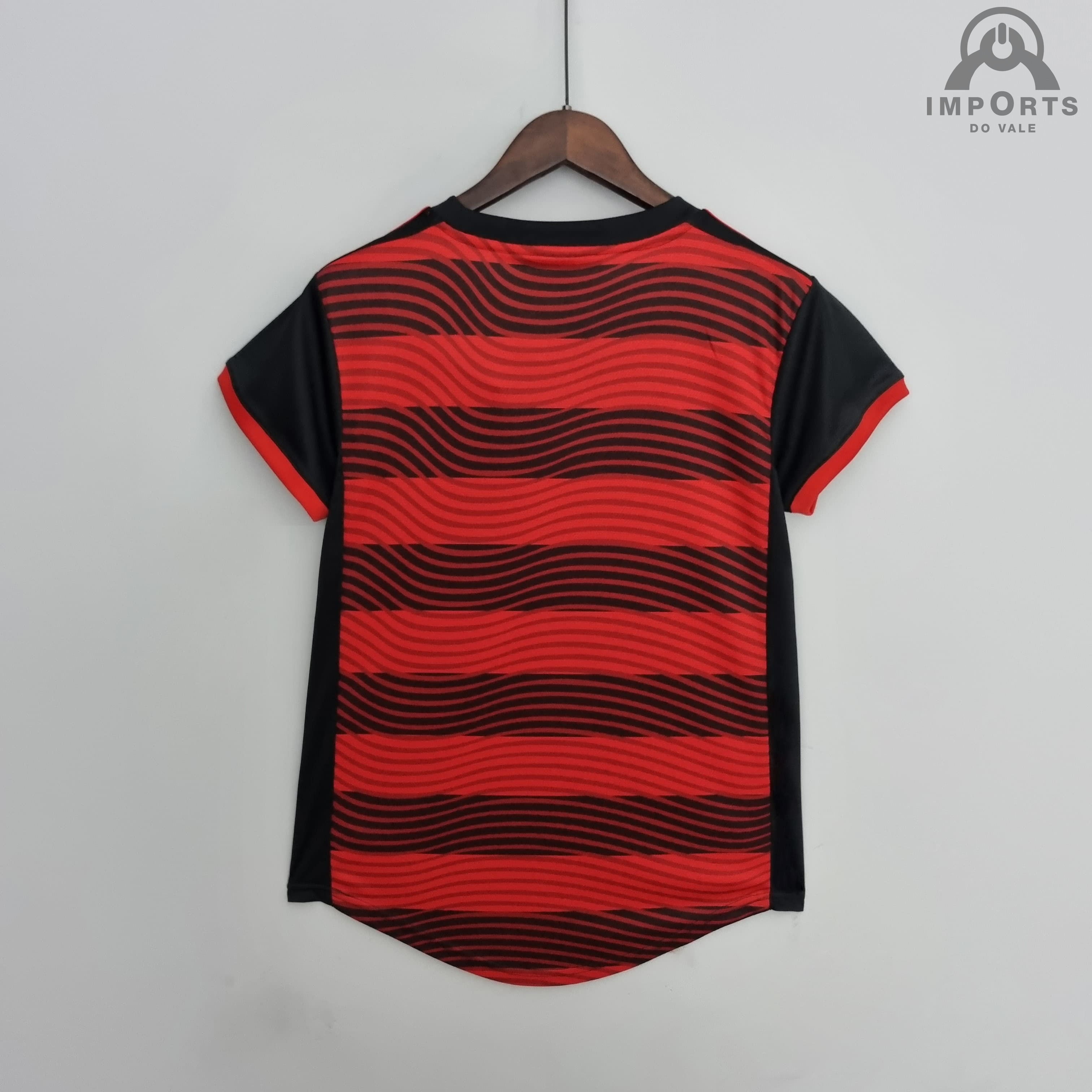 Camisa Flamengo I 22/23 Versão Torcedor Feminino + Personalização