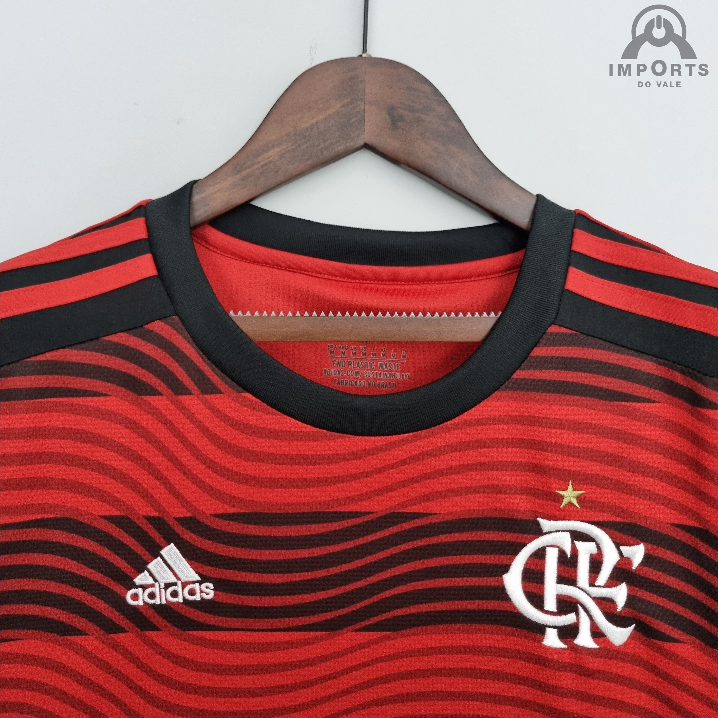 Camisa Flamengo I 22/23 Versão Torcedor Feminino + Personalização