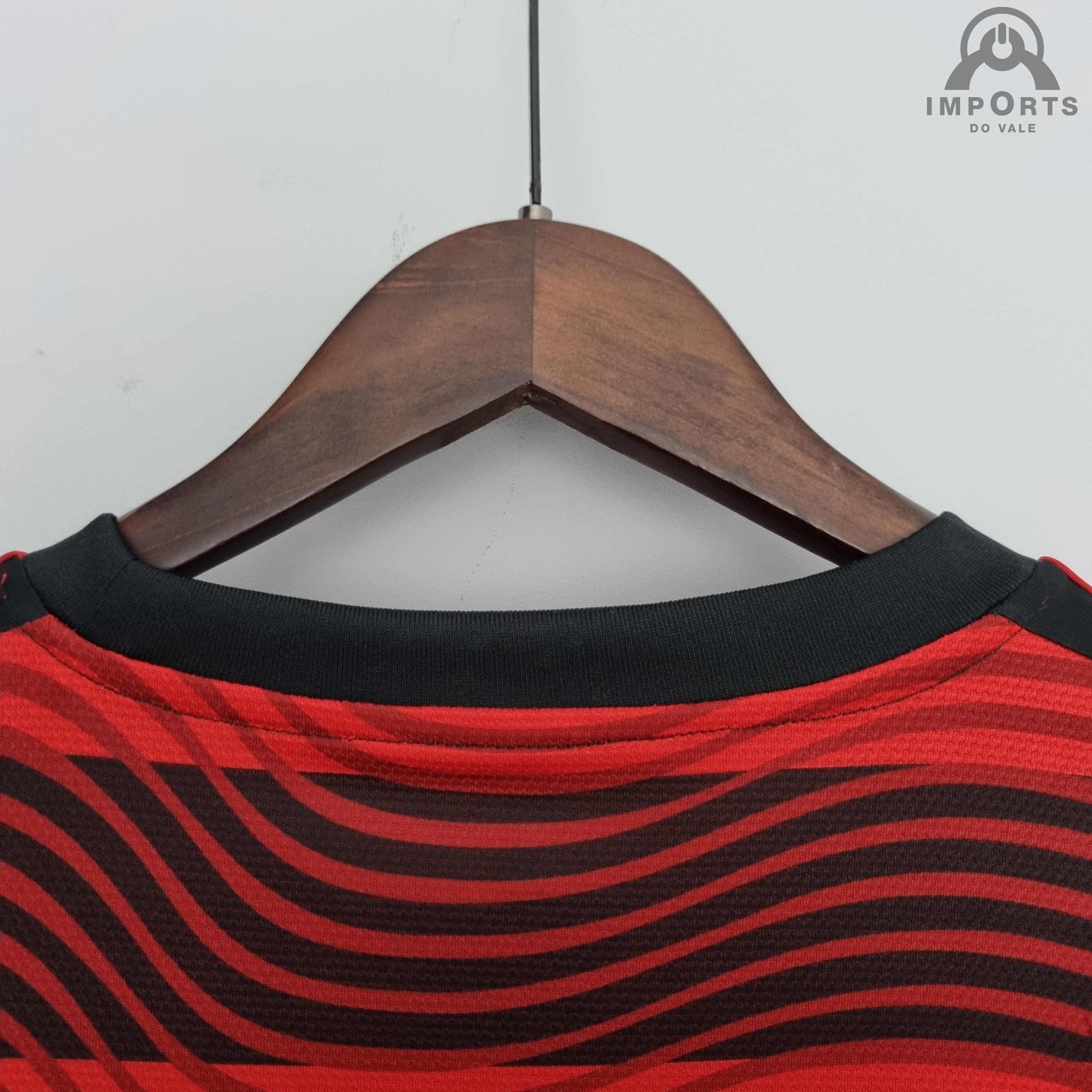 Camisa Flamengo I 22/23 Versão Torcedor Feminino + Personalização