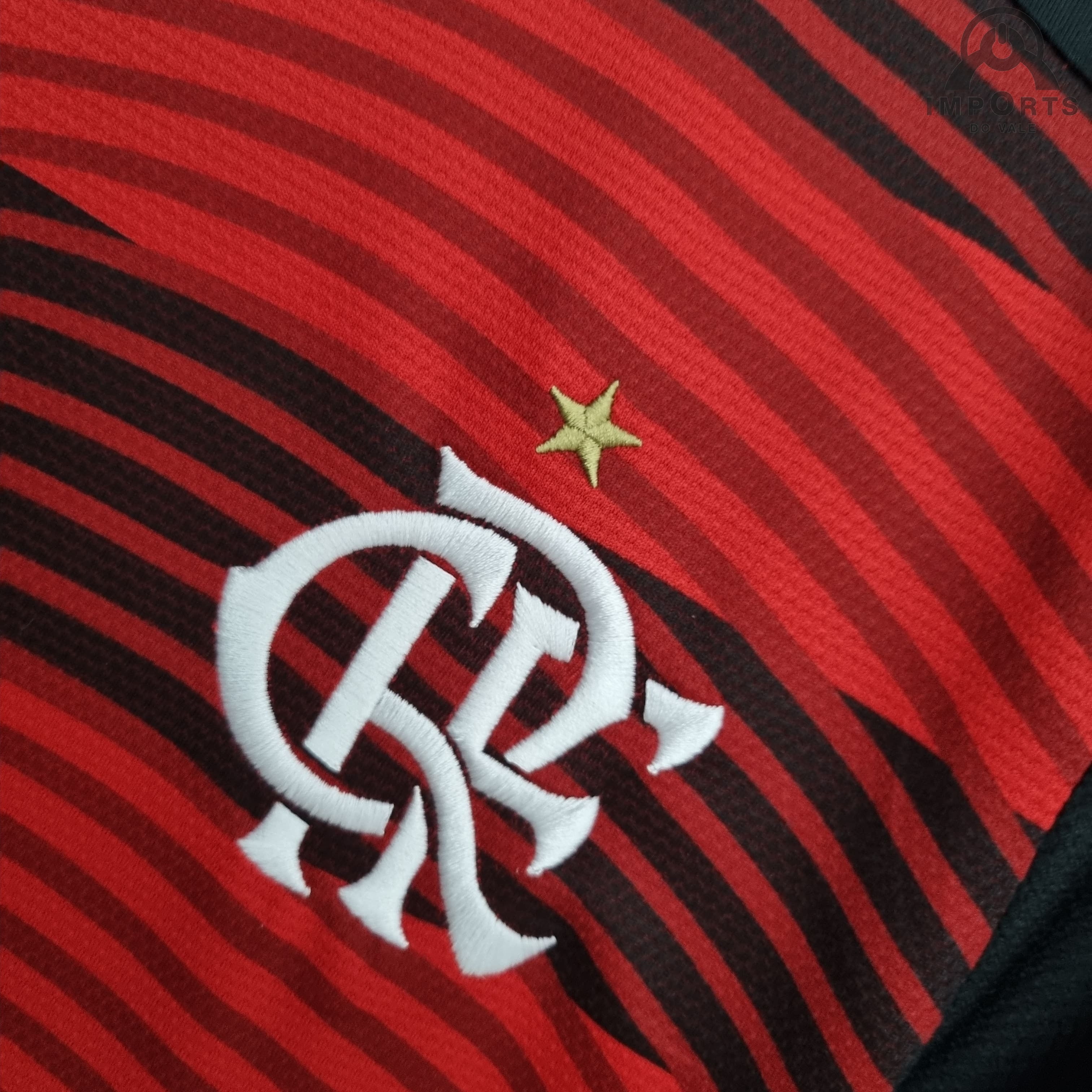 Camisa Flamengo I 22/23 Versão Torcedor Feminino + Personalização