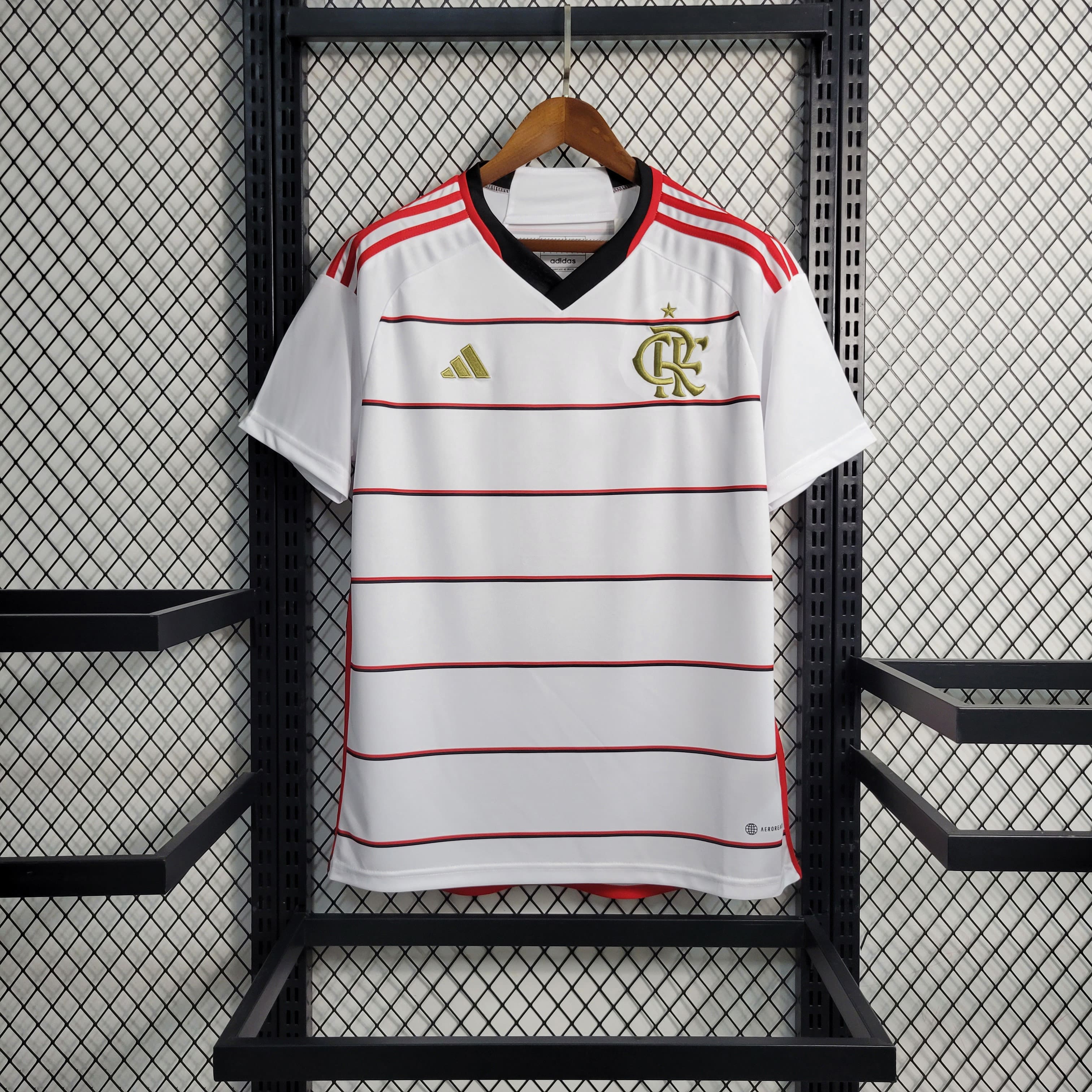 Camisa Flamengo II 23/24 Versão Torcedor + Personalização Grátis