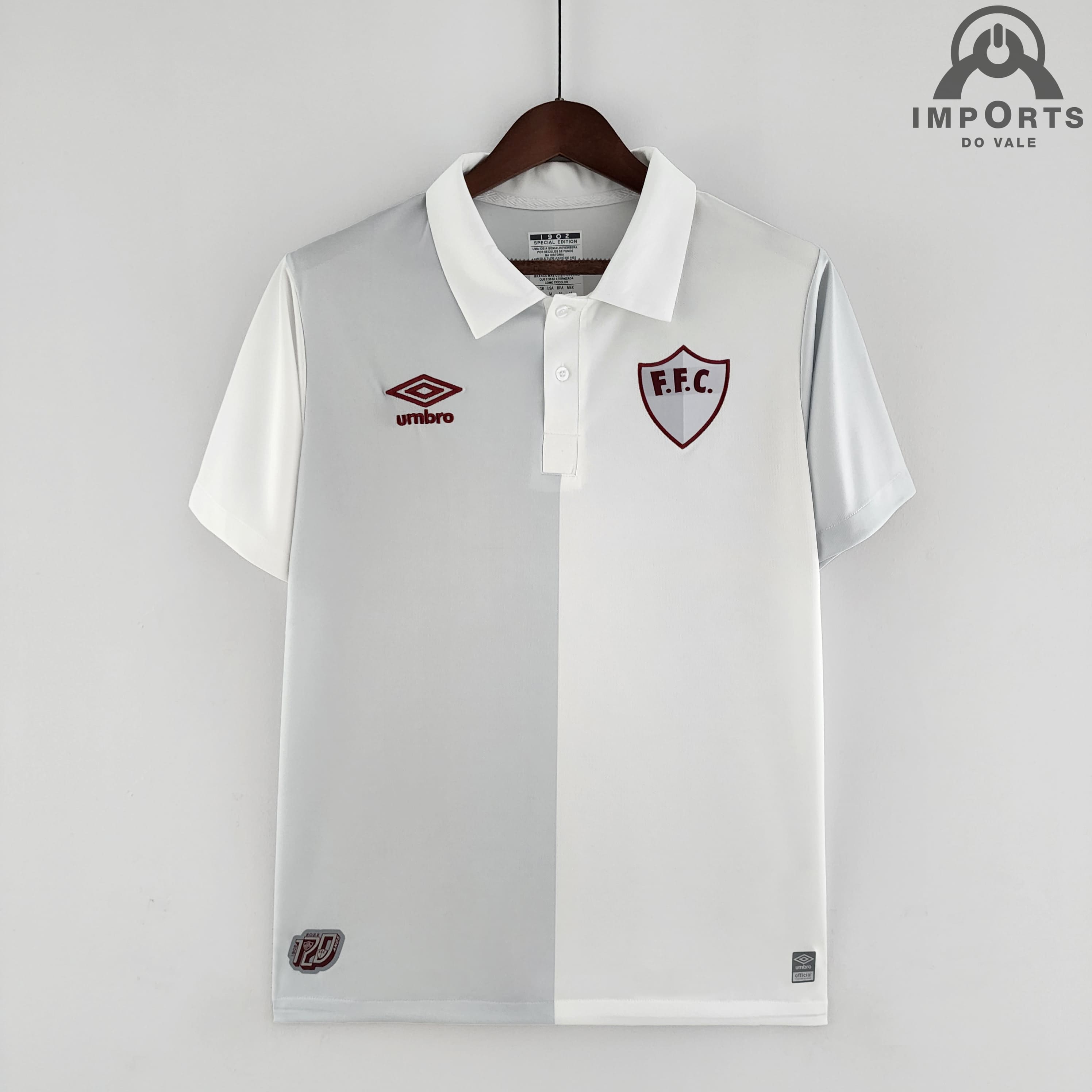 Camisa Fluminense 22/23 Versão Torcedor Ed. Especial 120 anos + Personalização Grátis
