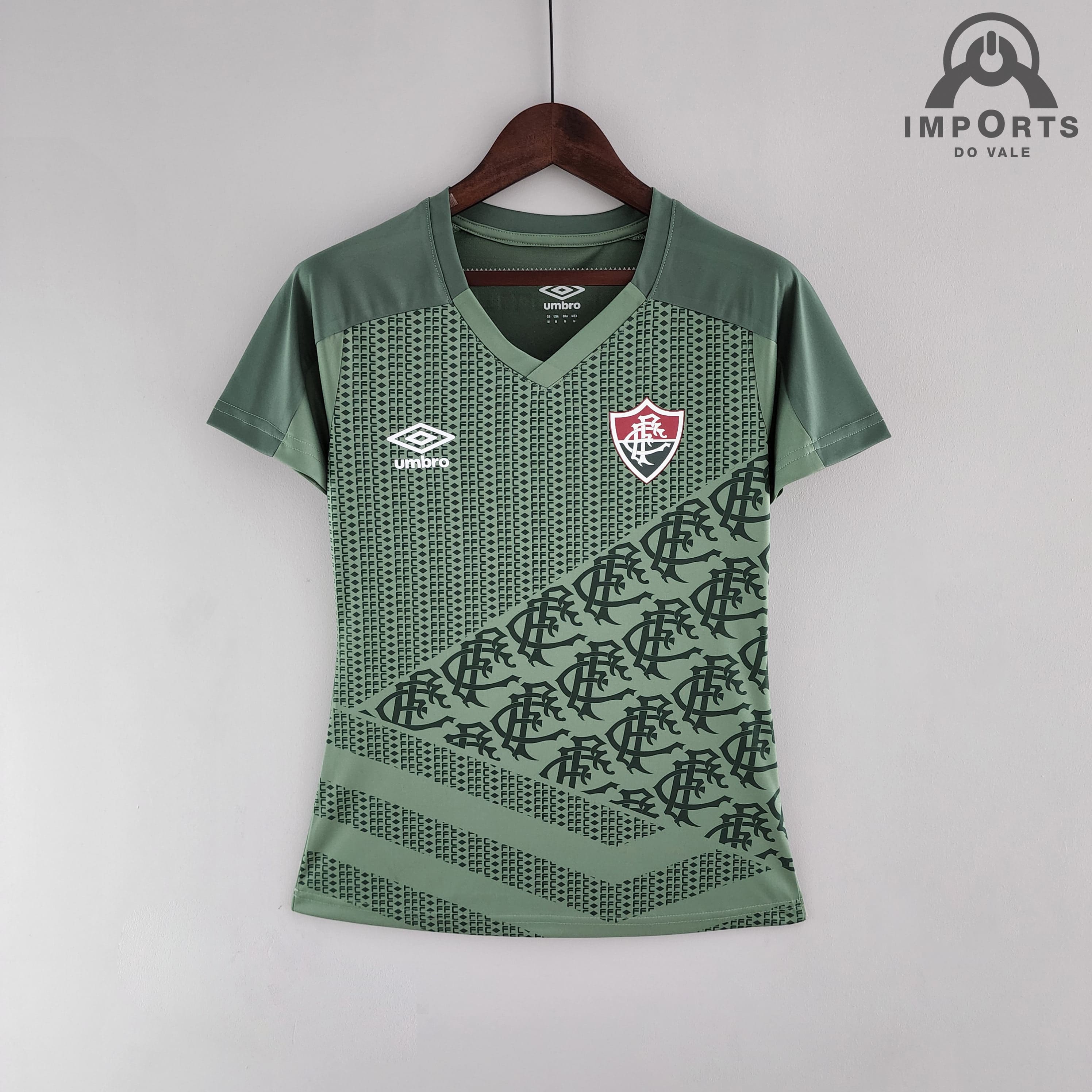 Camisa Fluminense 22/23 Versão Feminina Treino