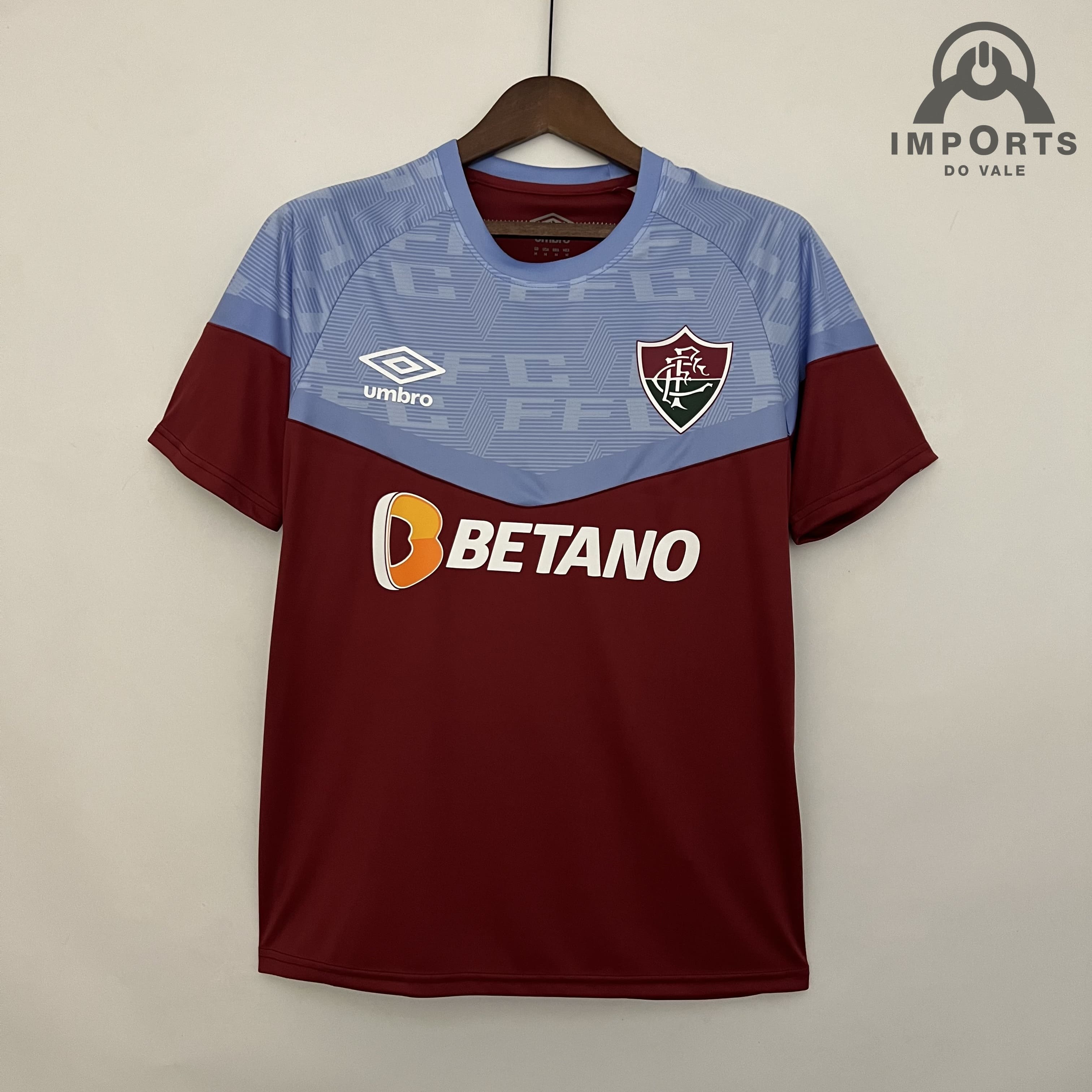 Camisa Fluminense 23/24 Treino - Grená 