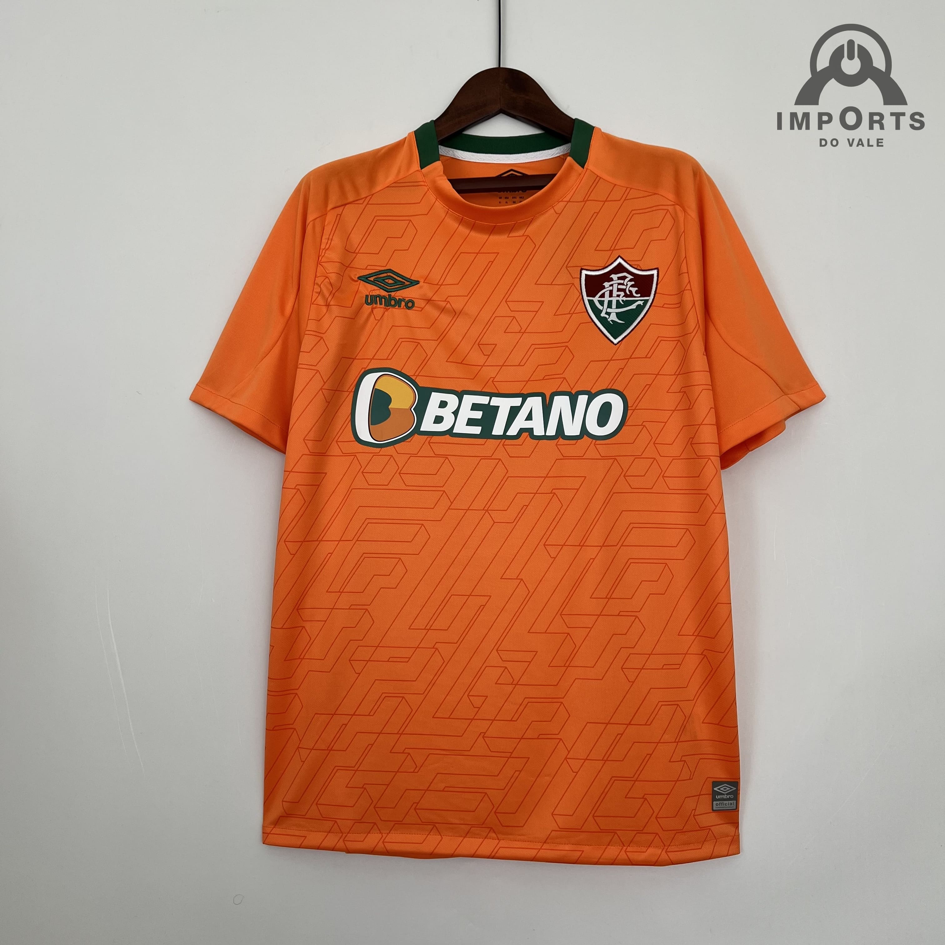 Camisa Fluminense 23/24 Treino - Laranja