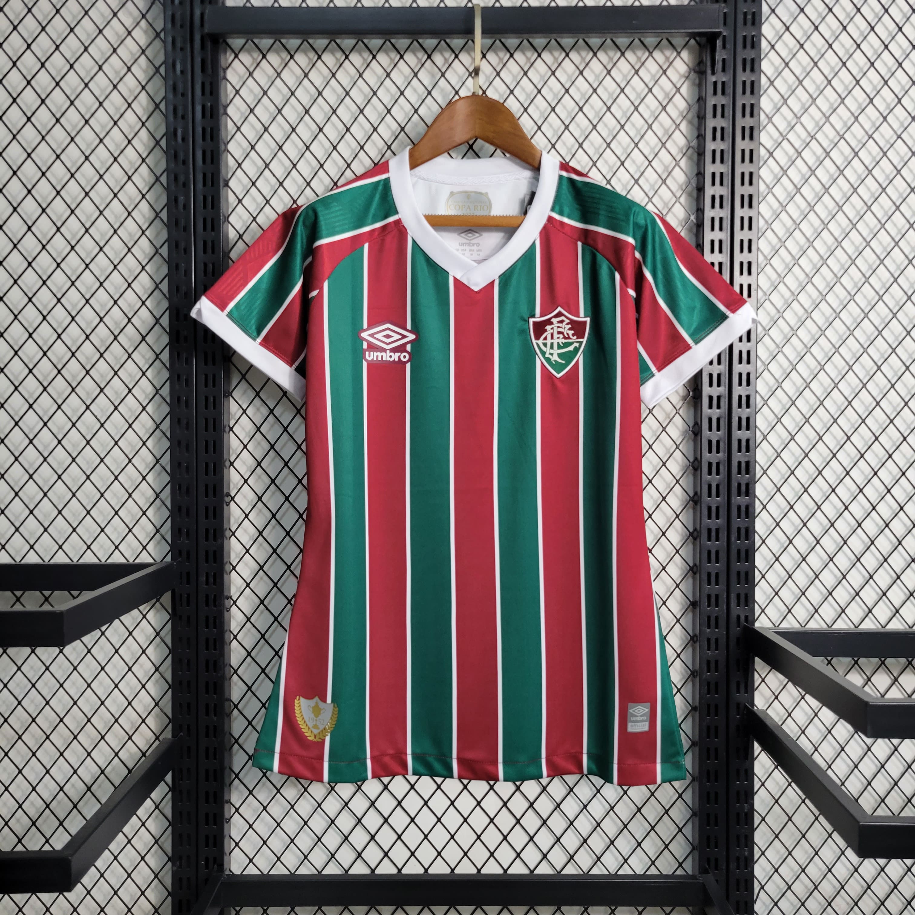 Camisa Fluminense I 23/24 Versão Feminina + Personalização Grátis